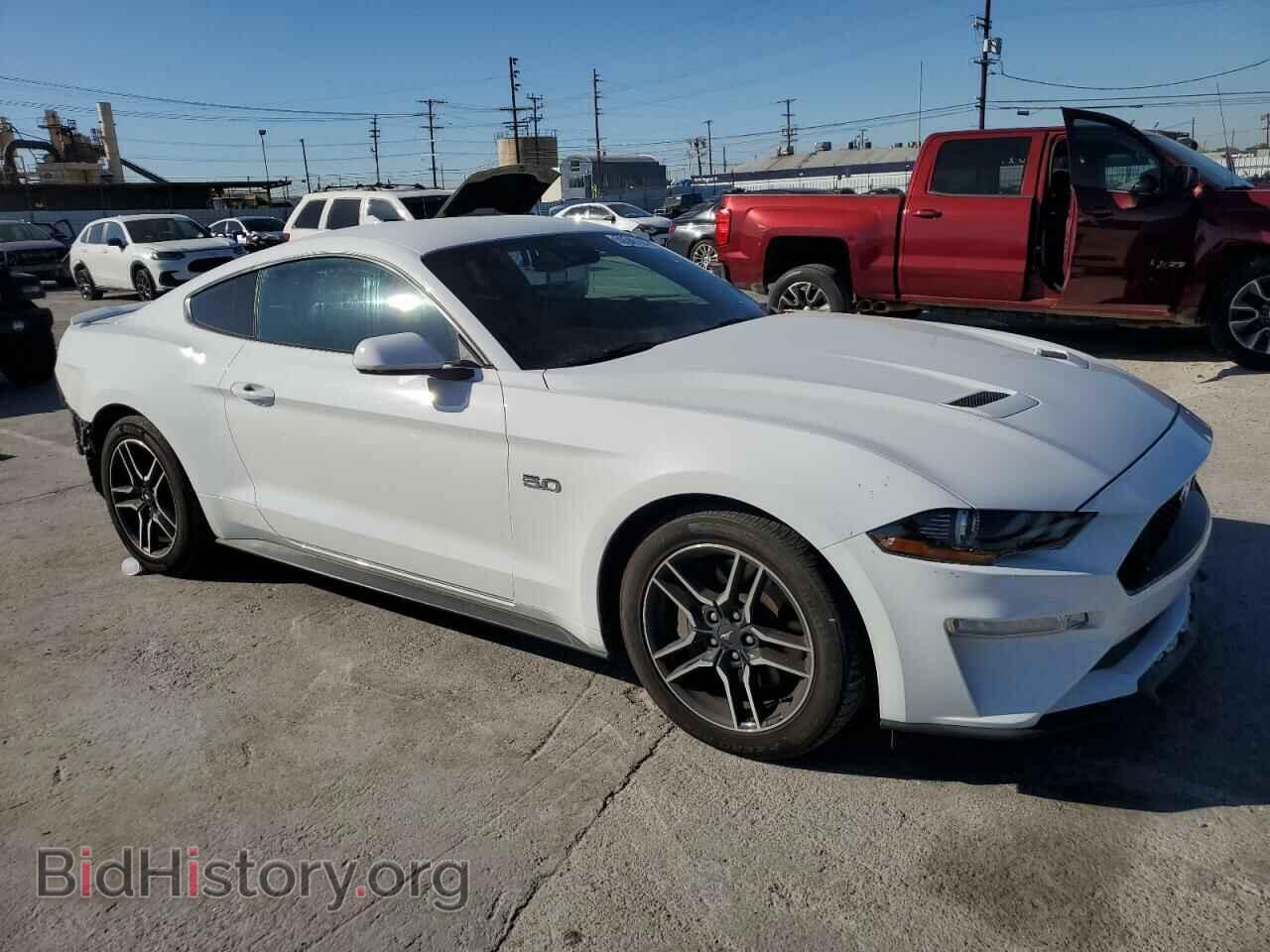 2022 FORD MUSTANG - VIN: 1FA6P8CF8N5113618 - Фото 4