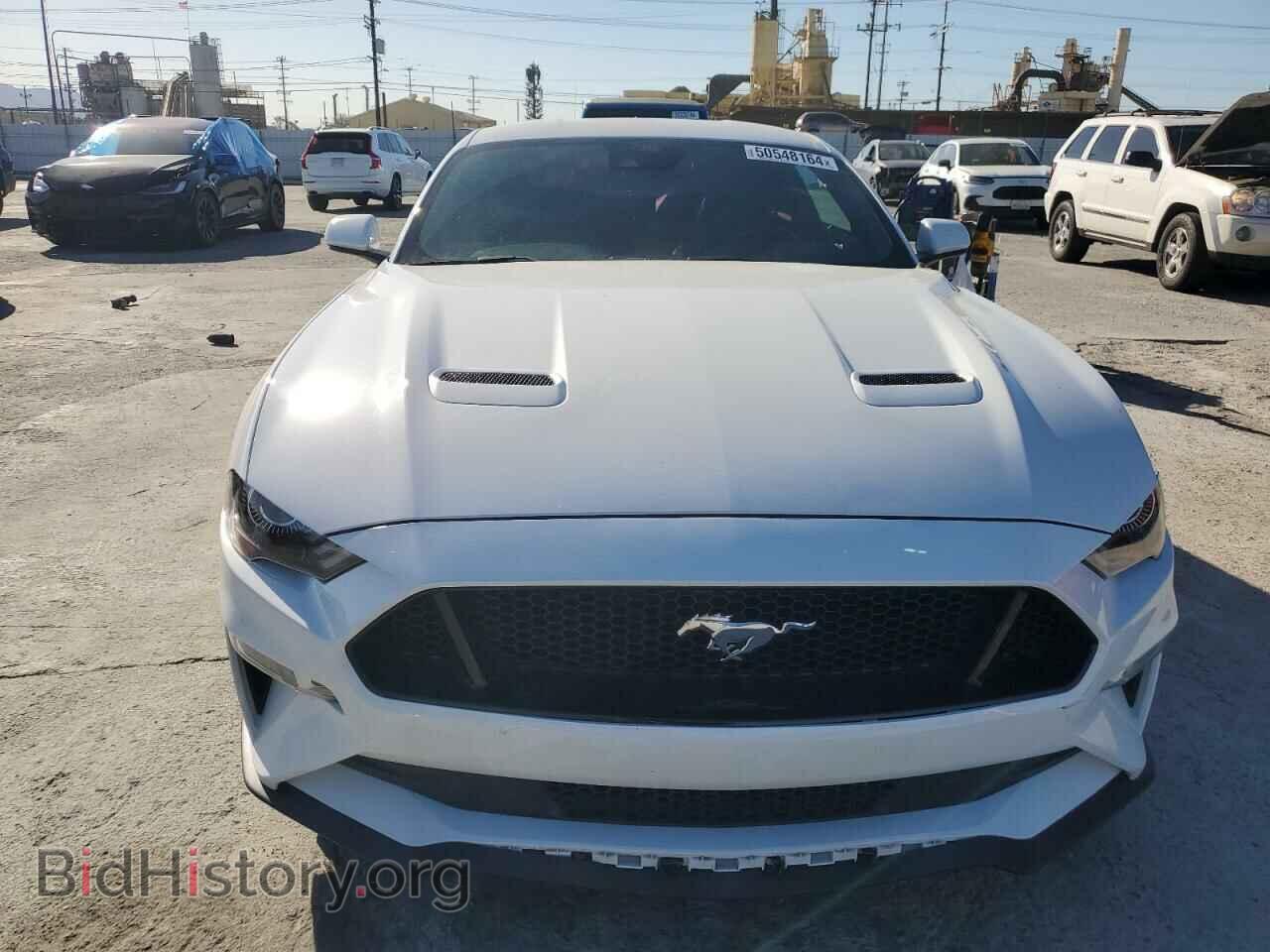 2022 FORD MUSTANG - VIN: 1FA6P8CF8N5113618 - Фото 5