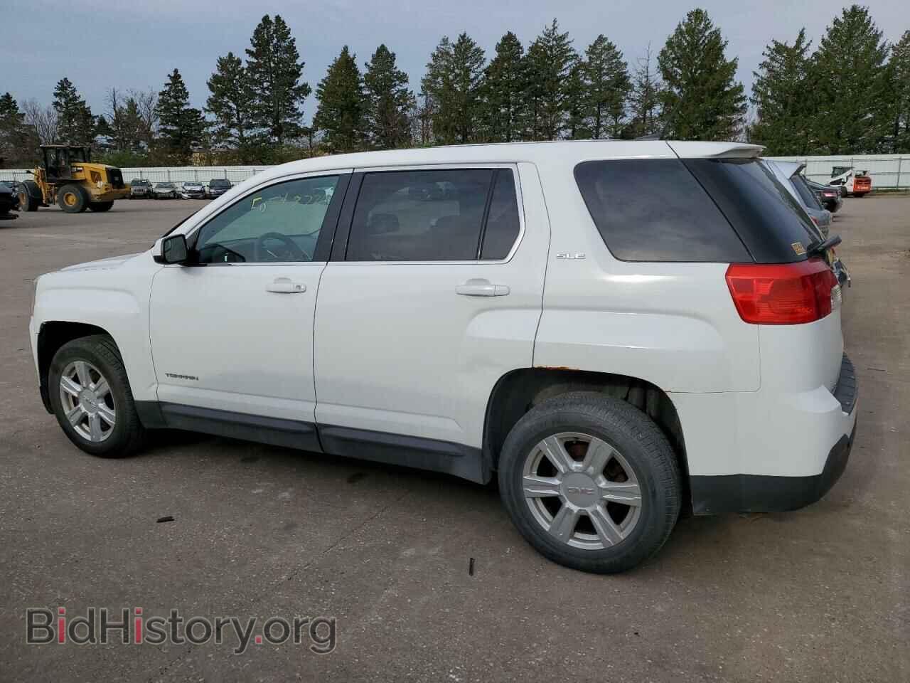 2014 GMC TERRAIN - VIN: 2GKALMEK0E6160105 - Фото 2