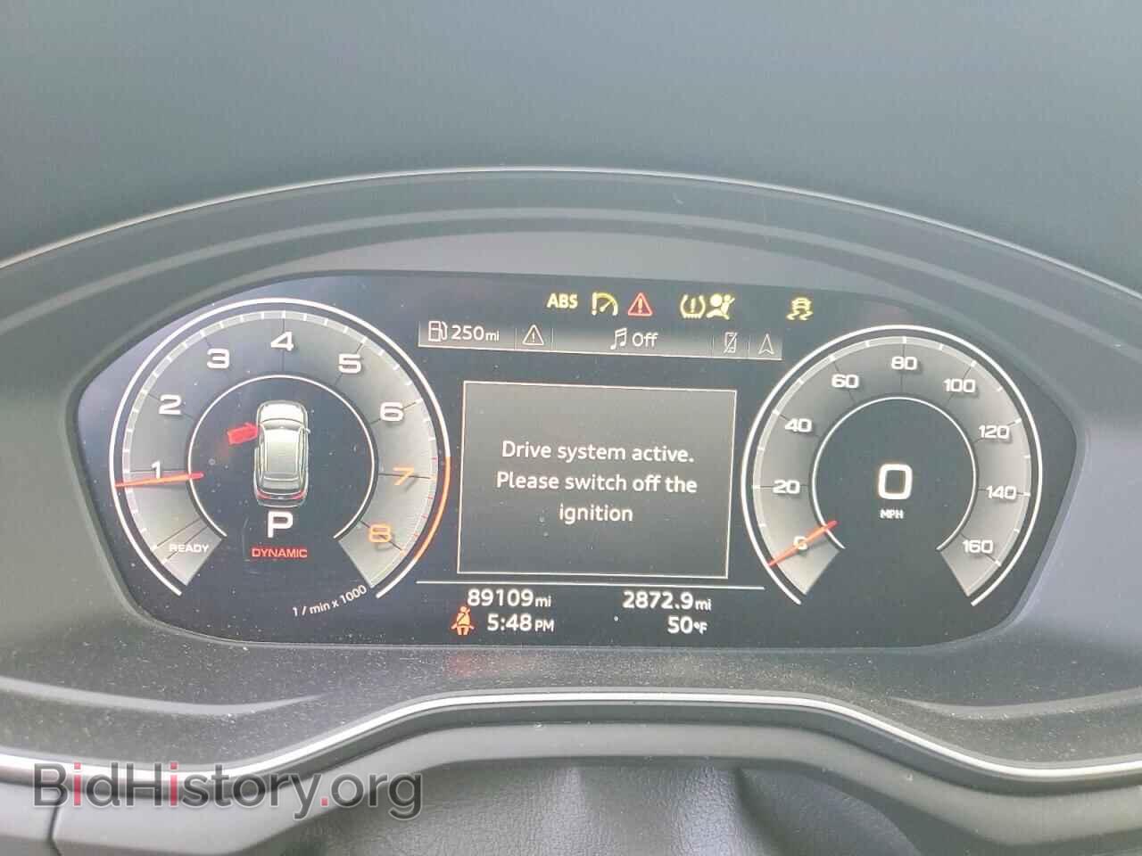 2020 AUDI A4 - VIN: WA18NAF43LA025178 - Фото 9