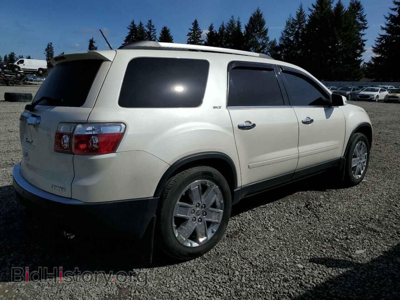 2010 GMC ACADIA - VIN: 1GKLVNED7AJ225779 - Фото 3