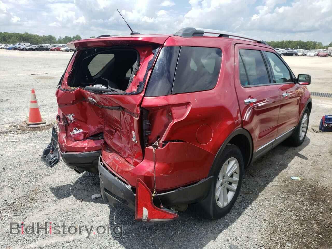 2012 FORD EXPLORER - VIN: 1FMHK8D89CGA18919 - Фото 4