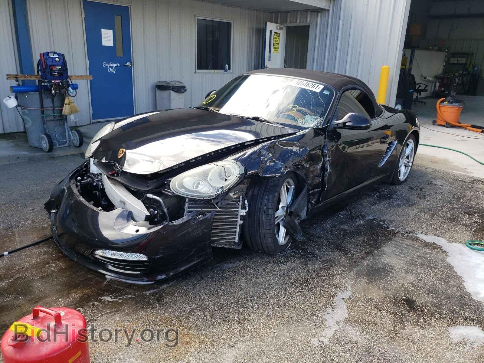 2009 PORSCHE BOXSTER - VIN: WP0CA29899U710941 - Фото 2