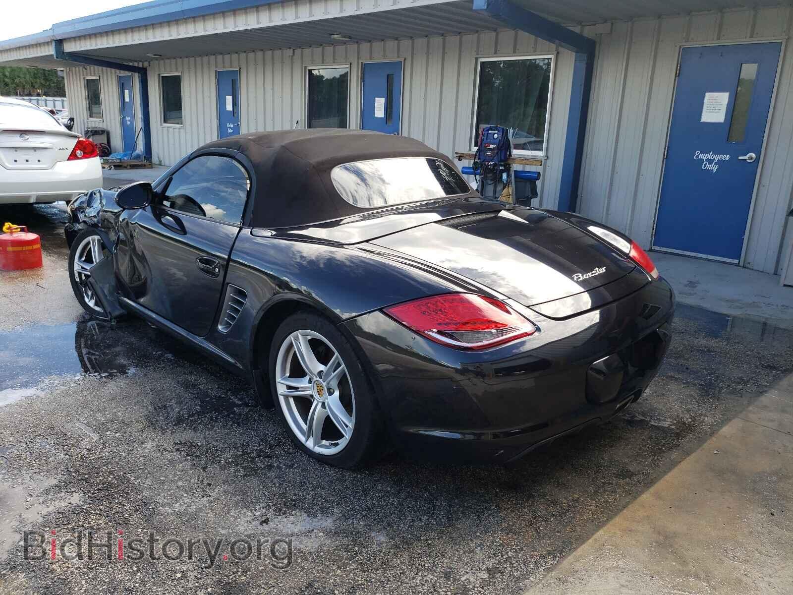 2009 PORSCHE BOXSTER - VIN: WP0CA29899U710941 - Фото 3