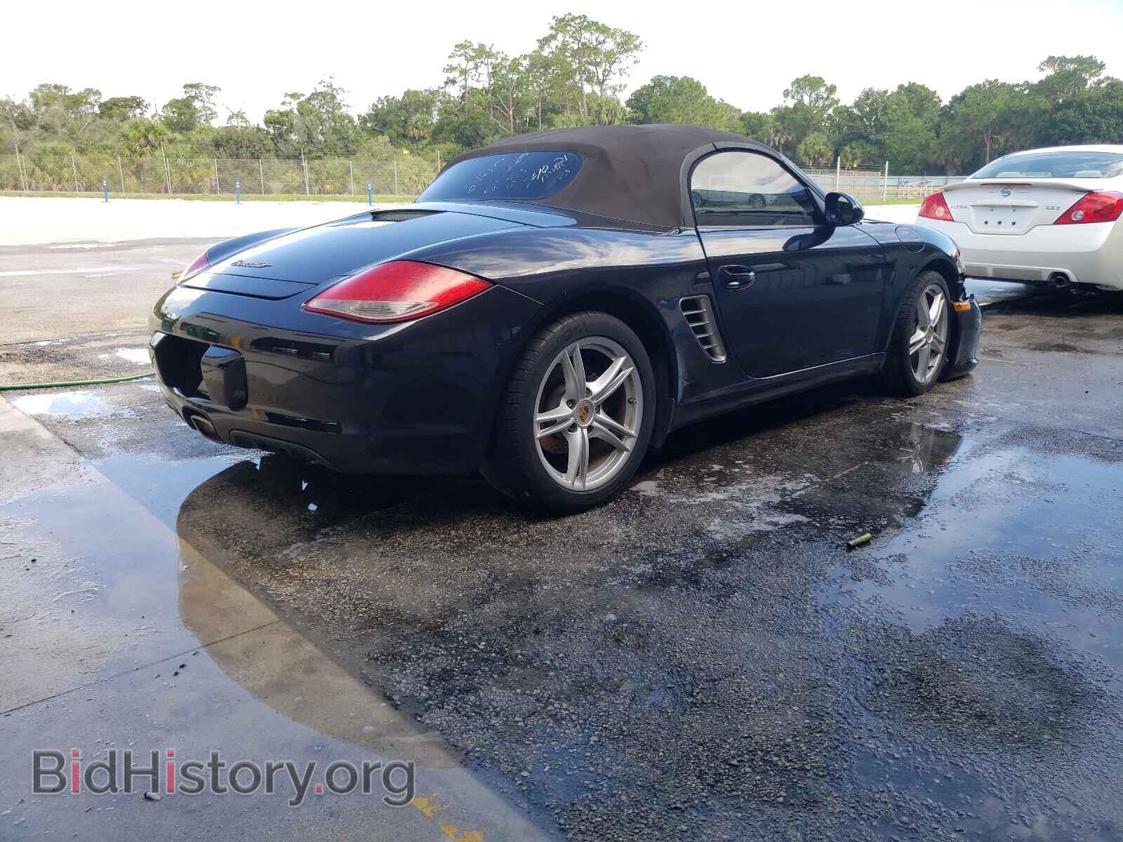 2009 PORSCHE BOXSTER - VIN: WP0CA29899U710941 - Фото 4
