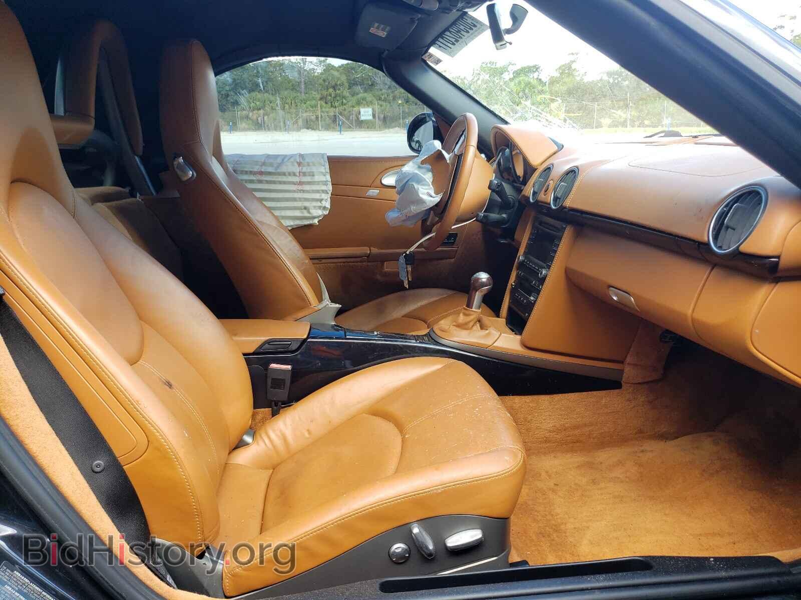 2009 PORSCHE BOXSTER - VIN: WP0CA29899U710941 - Фото 5