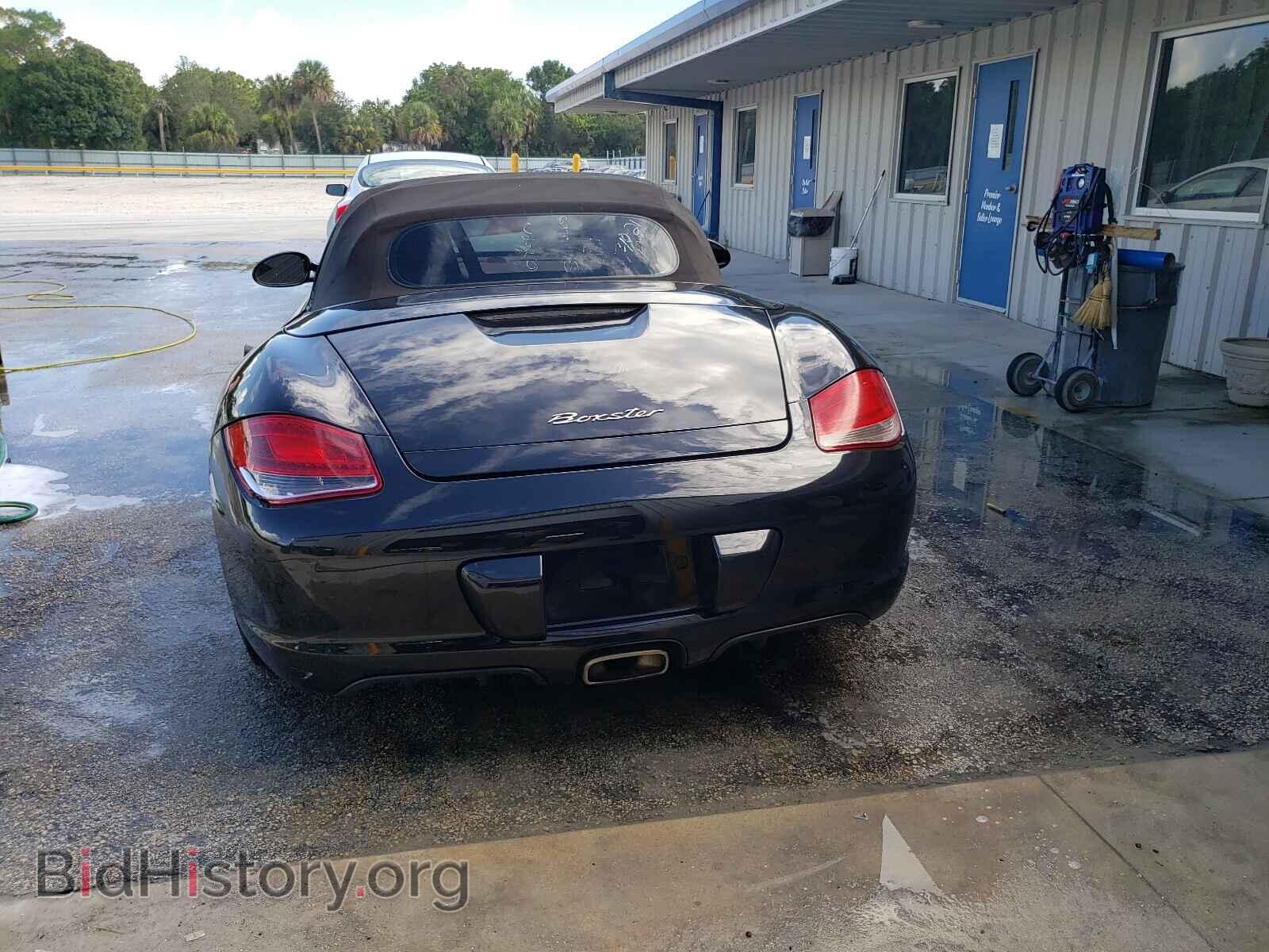 2009 PORSCHE BOXSTER - VIN: WP0CA29899U710941 - Фото 6