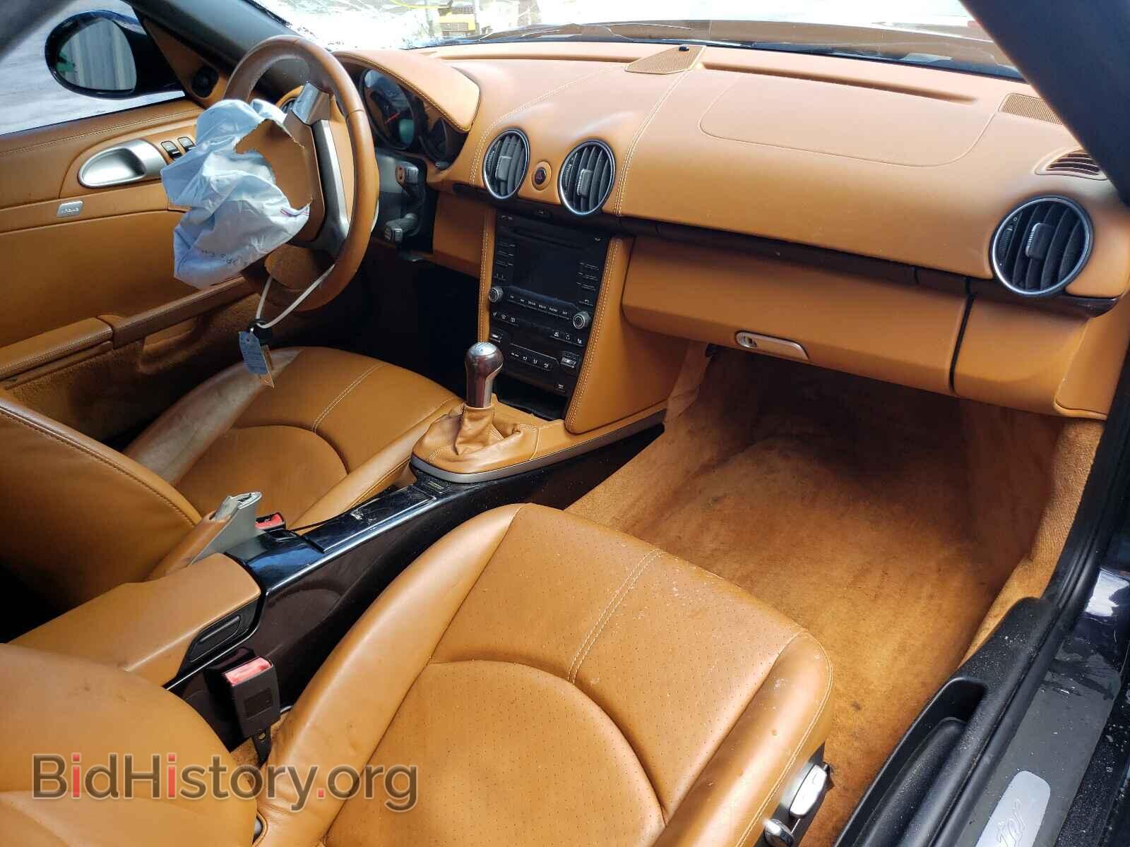 2009 PORSCHE BOXSTER - VIN: WP0CA29899U710941 - Фото 9