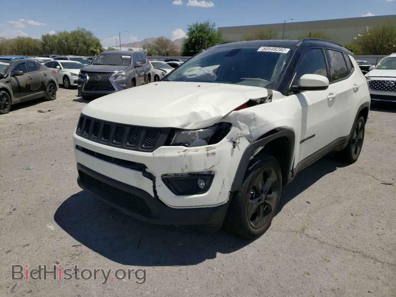 2019 JEEP COMPASS - VIN: 3C4NJDBB1KT742194 - Photo 2