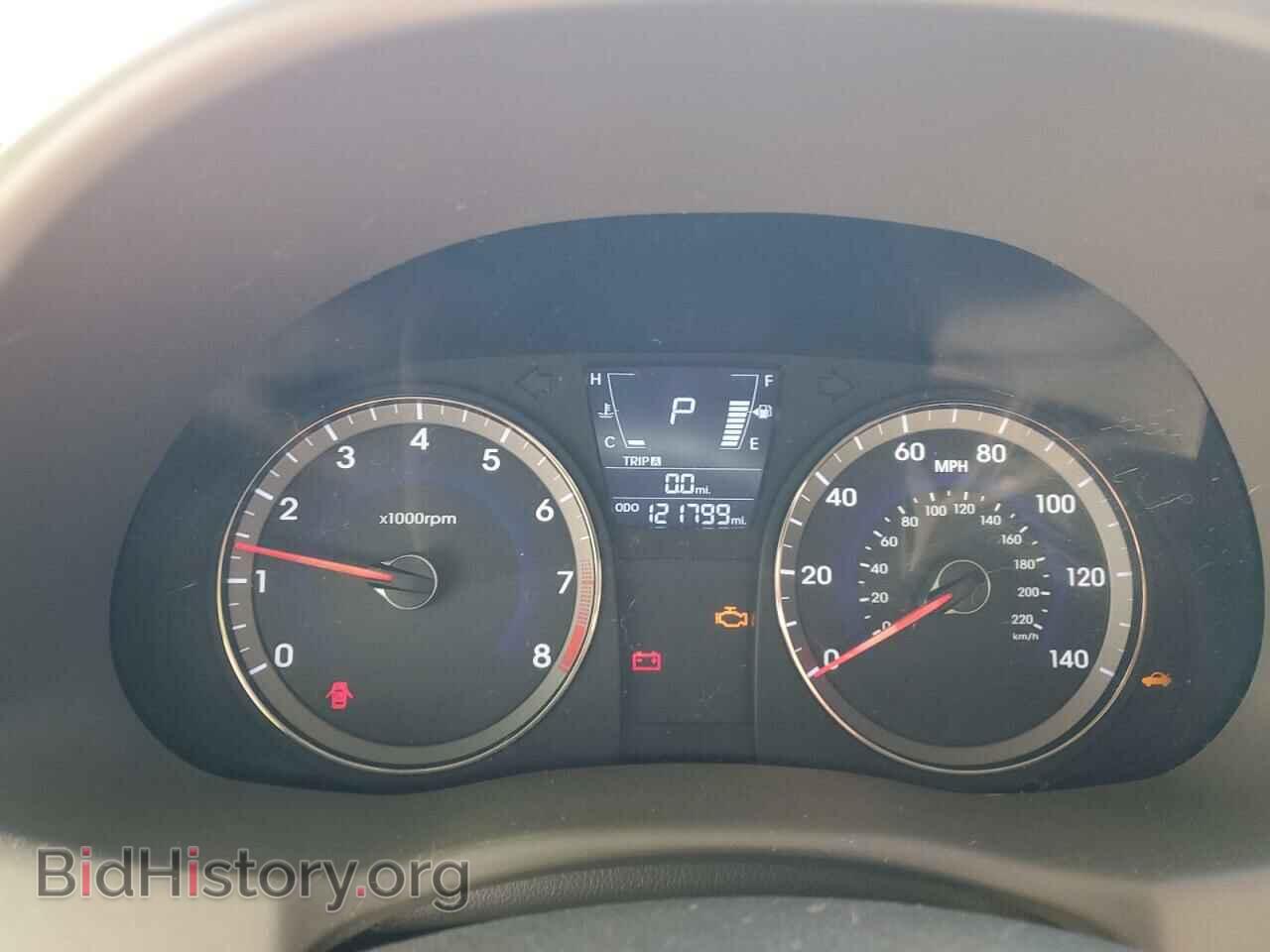 2012 HYUNDAI ACCENT - VIN: KMHCU4AE0CU055334 - Фото 9