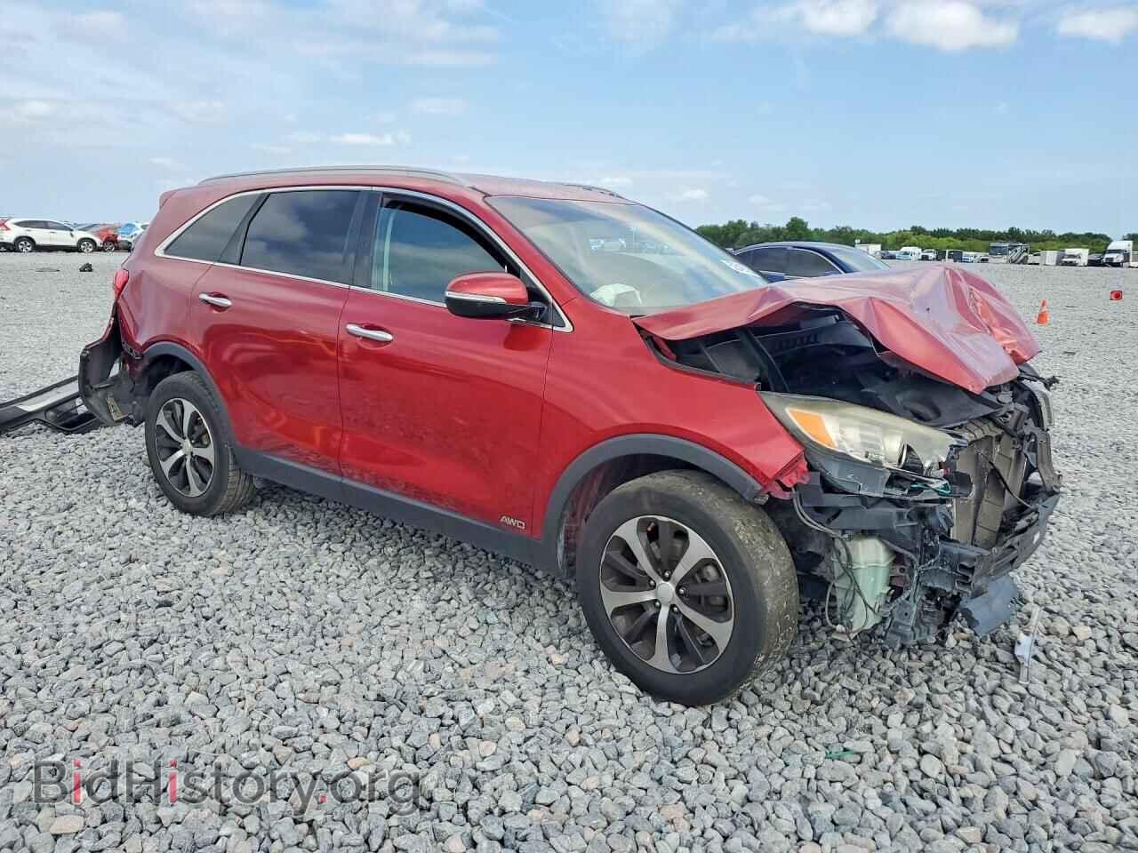 2016 KIA SORENTO - VIN: 5XYPHDA13GG024481 - Фото 4