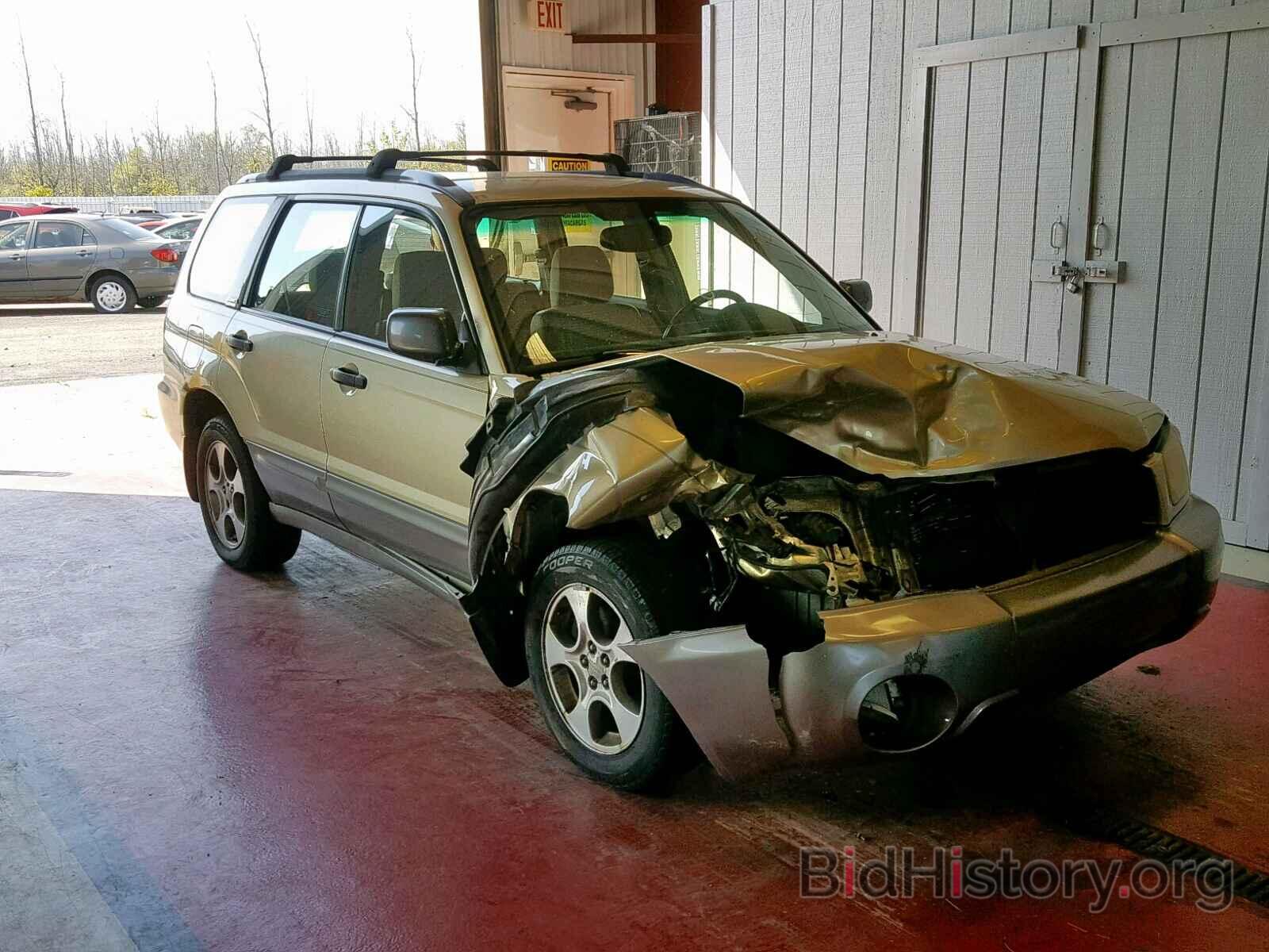 Photo JF1SG65693H759441 - SUBARU FORESTER 2003