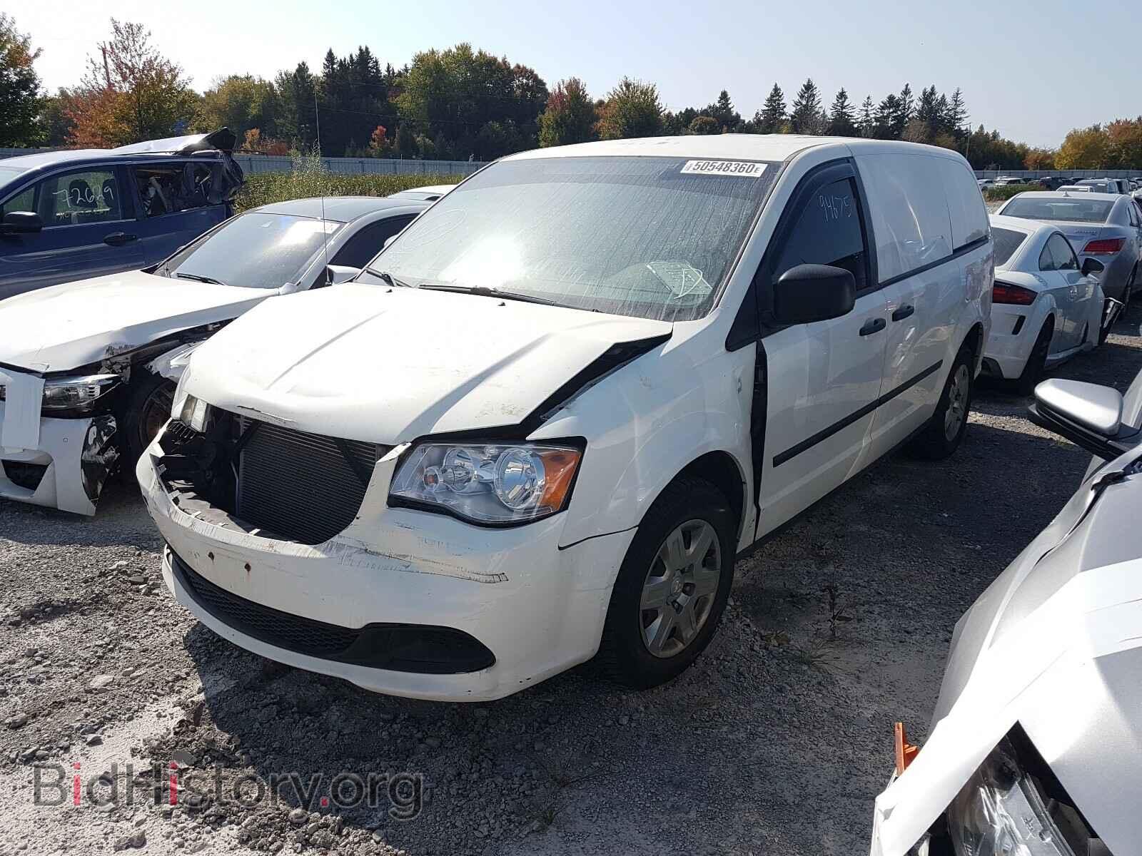 2012 DODGE RAM VAN - VIN: 2C4JDGAG0CR217863 - Фото 2