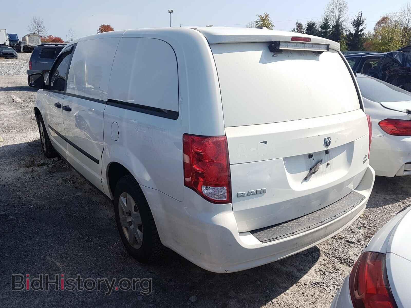 2012 DODGE RAM VAN - VIN: 2C4JDGAG0CR217863 - Фото 3