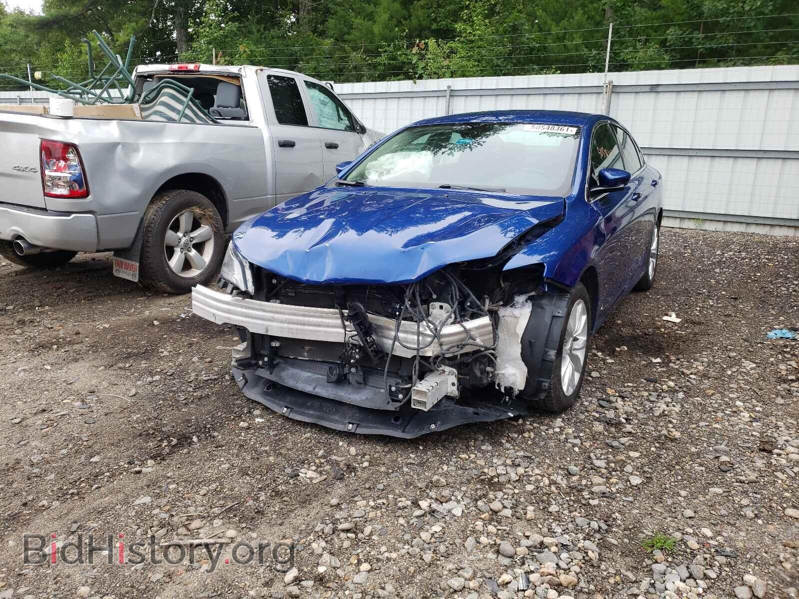 2015 CHRYSLER 200 - VIN: 1C3CCCCG5FN647086 - Фото 2