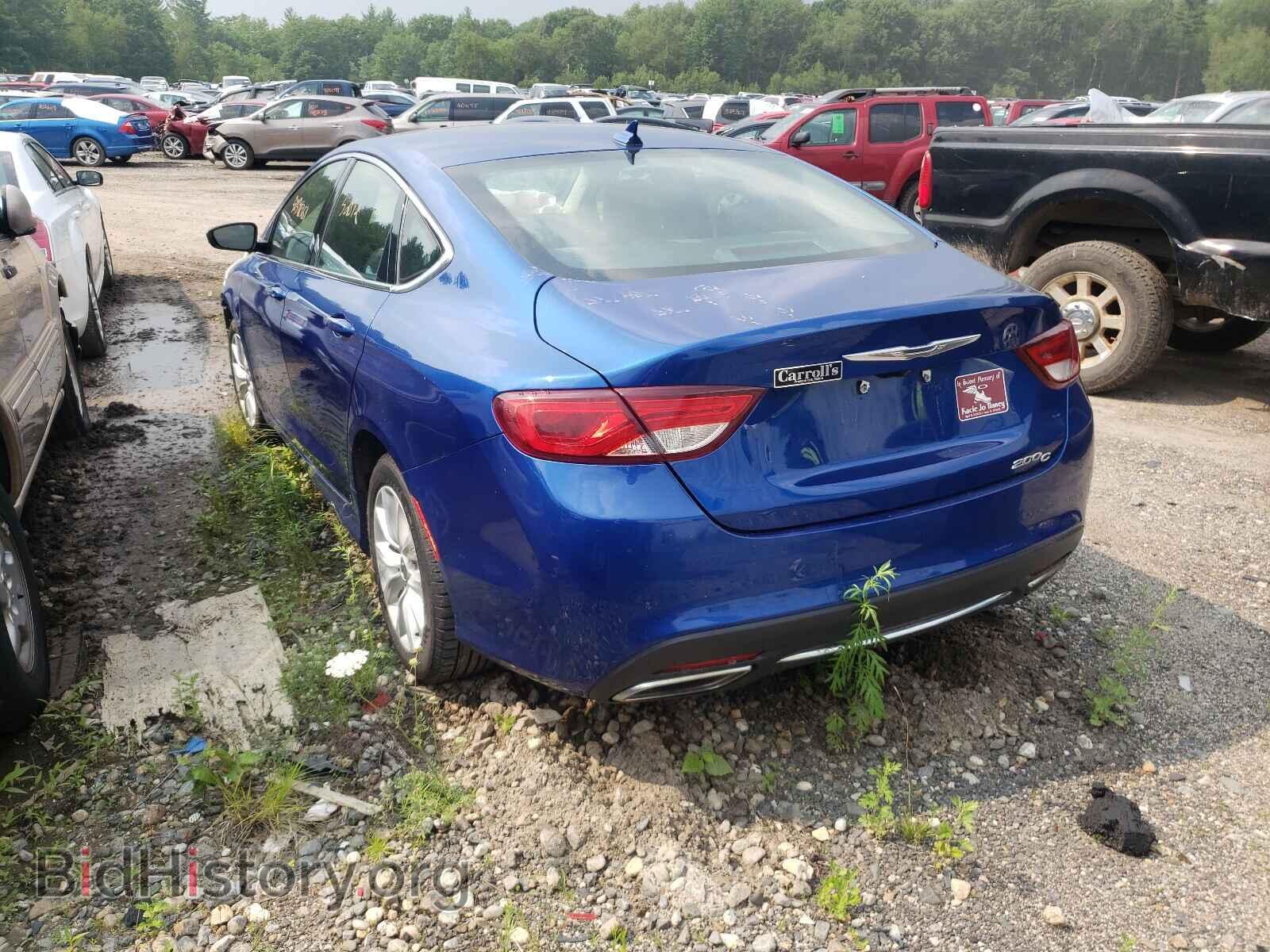 2015 CHRYSLER 200 - VIN: 1C3CCCCG5FN647086 - Фото 3
