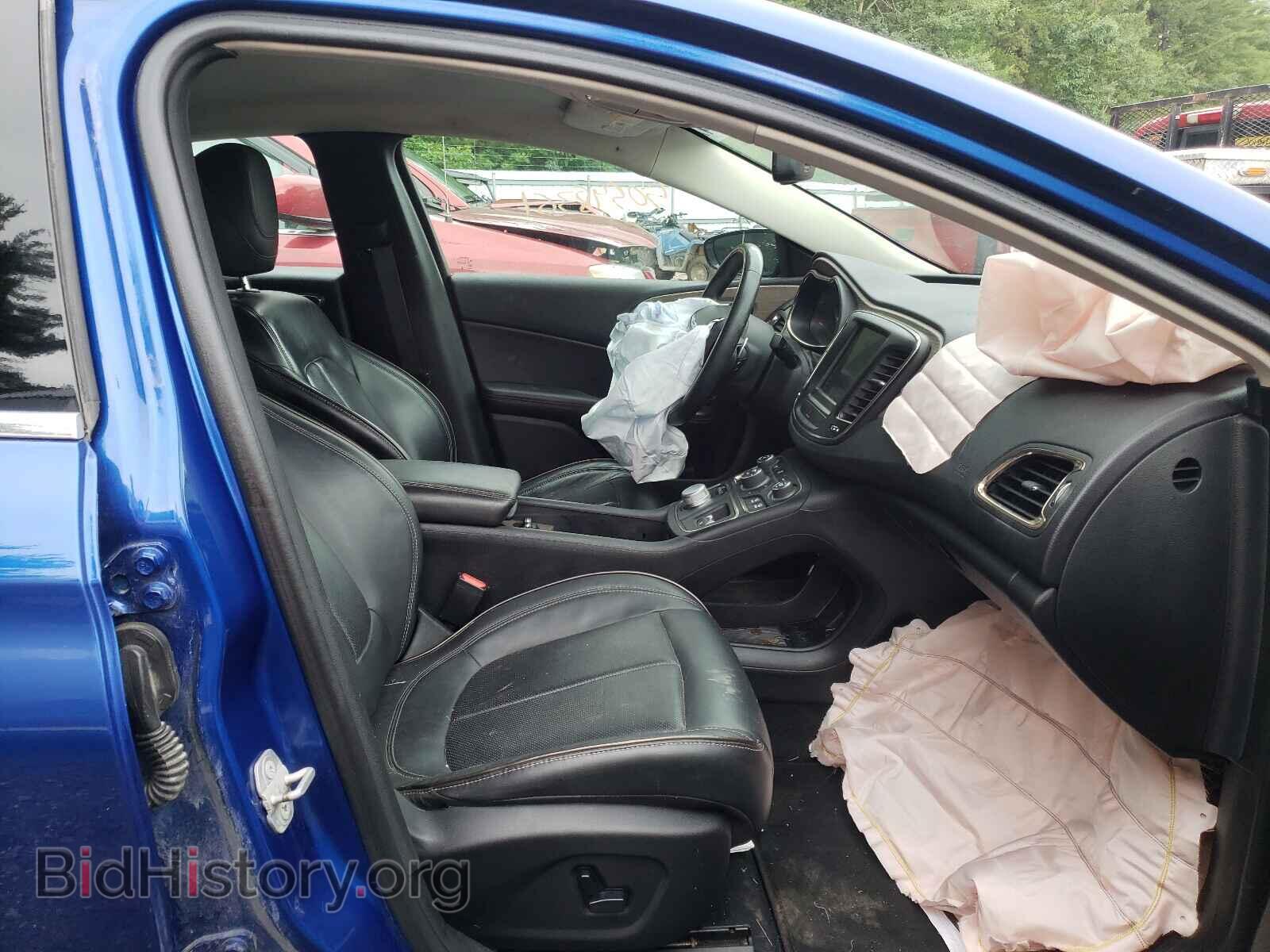 2015 CHRYSLER 200 - VIN: 1C3CCCCG5FN647086 - Фото 5