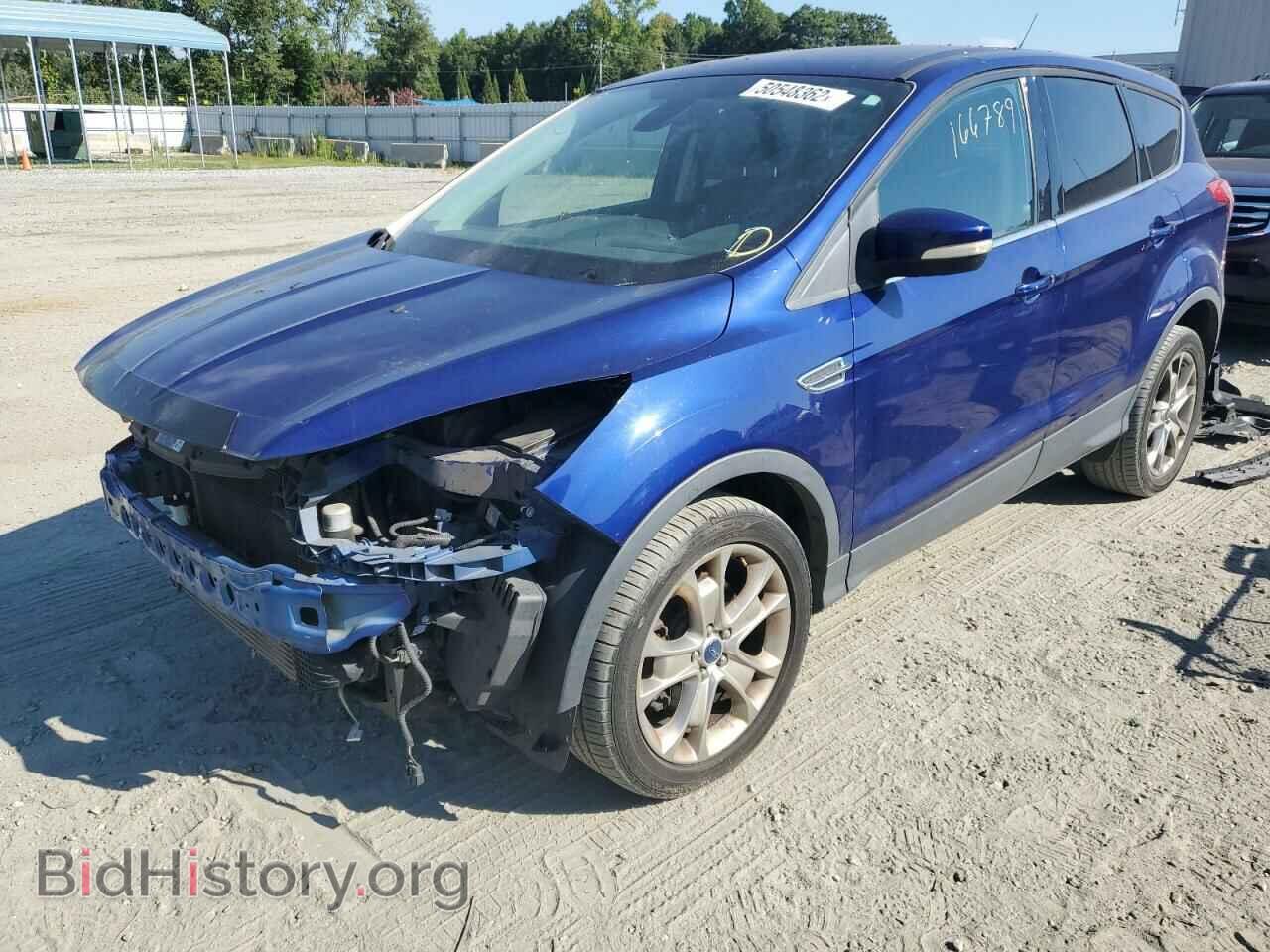2013 FORD ESCAPE - VIN: 1FMCU9H97DUA25030 - Фото 2