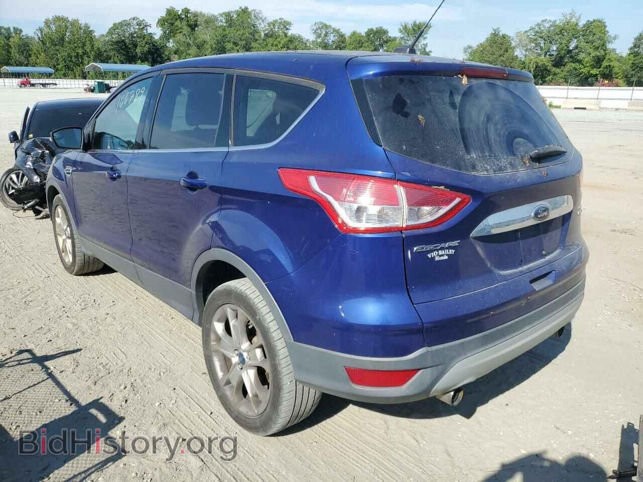 2013 FORD ESCAPE - VIN: 1FMCU9H97DUA25030 - Фото 3