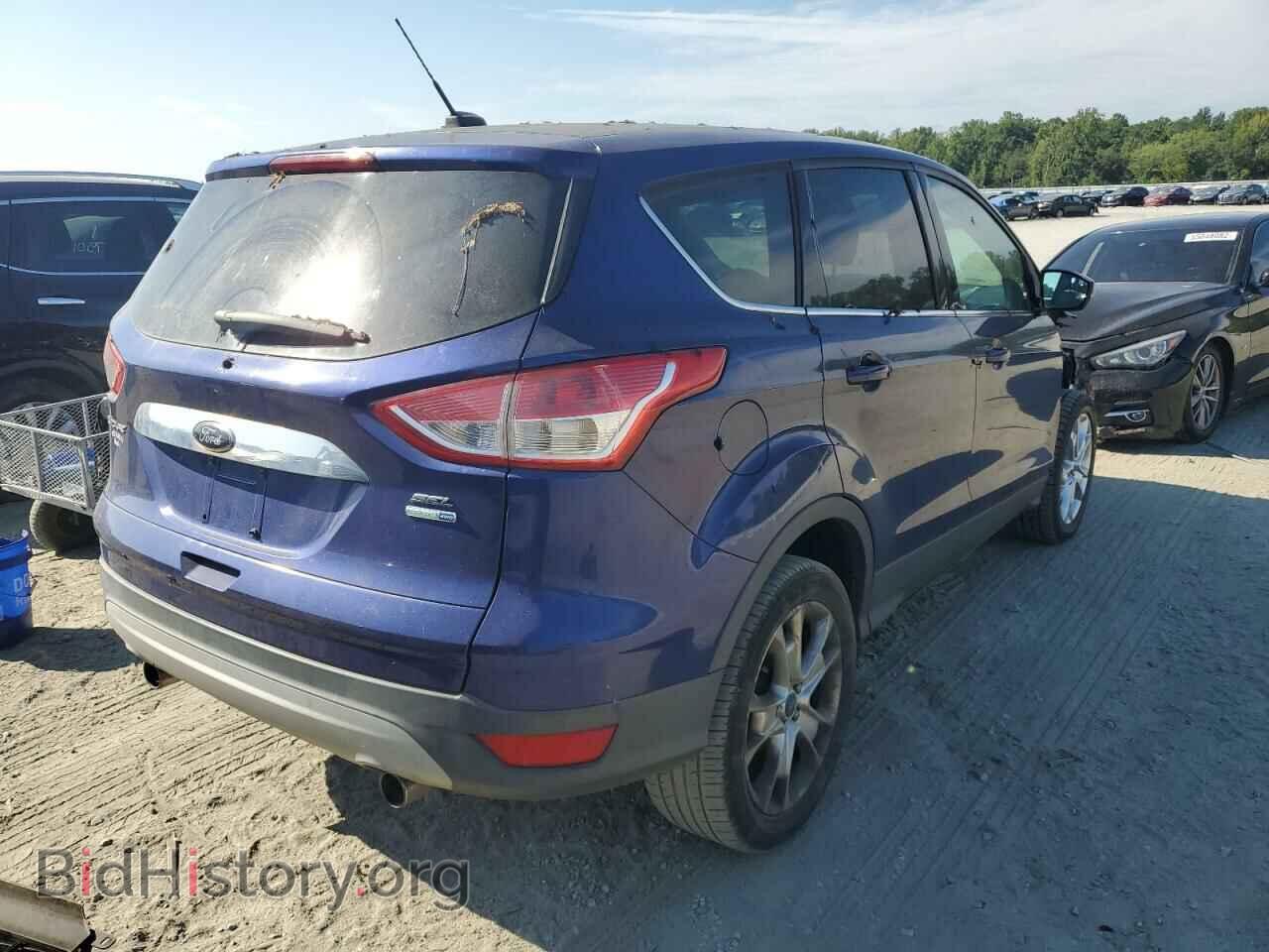 2013 FORD ESCAPE - VIN: 1FMCU9H97DUA25030 - Фото 4