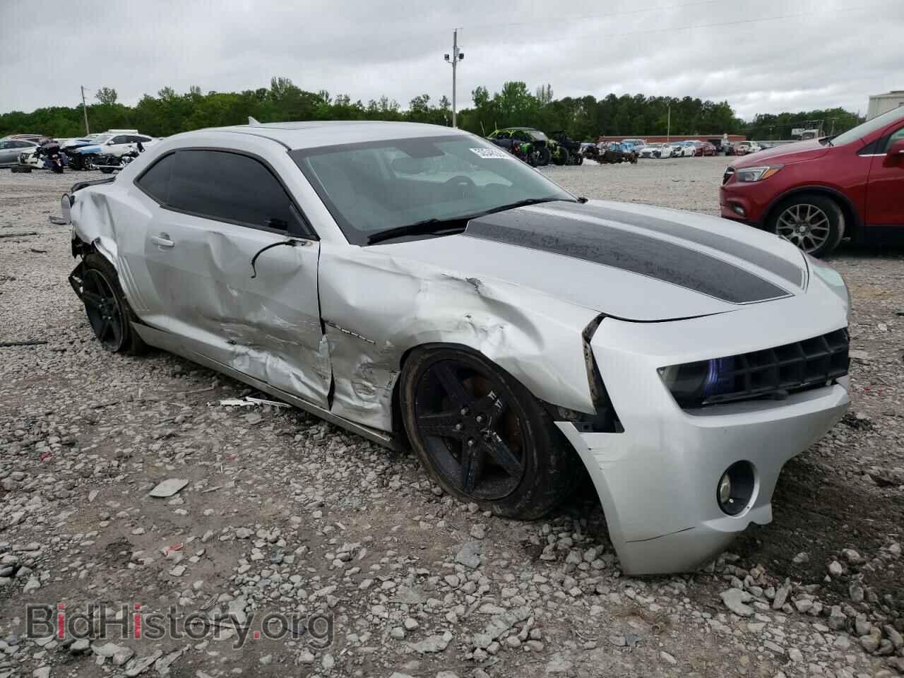 2011 CHEVROLET CAMARO - VIN: 2G1FB1ED9B9114683 - Фото 4