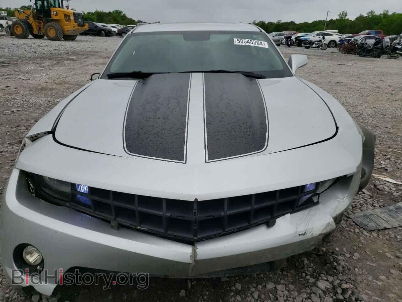 2011 CHEVROLET CAMARO - VIN: 2G1FB1ED9B9114683 - Фото 5