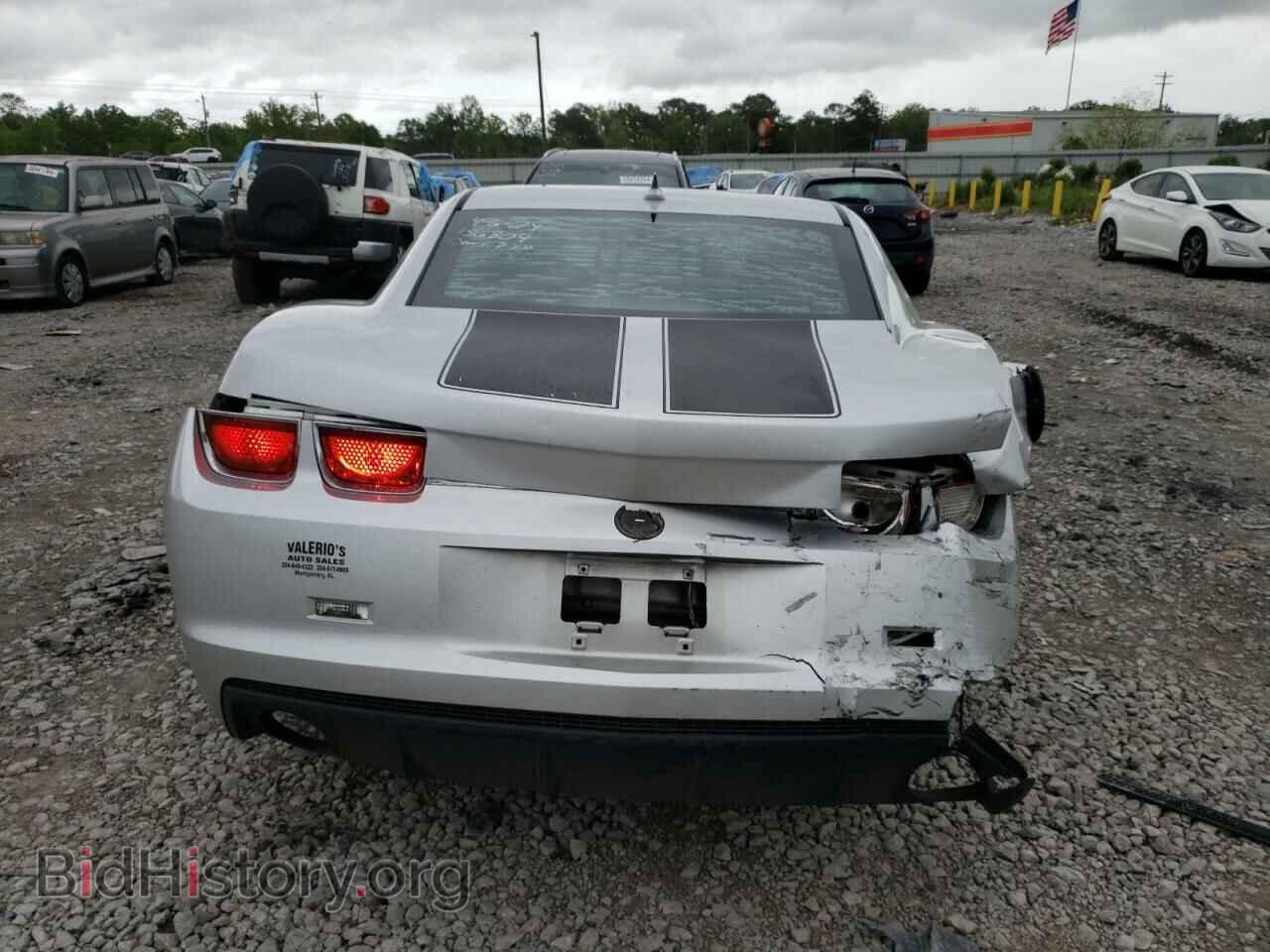 2011 CHEVROLET CAMARO - VIN: 2G1FB1ED9B9114683 - Фото 6