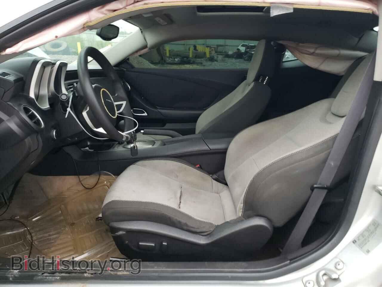 2011 CHEVROLET CAMARO - VIN: 2G1FB1ED9B9114683 - Фото 7
