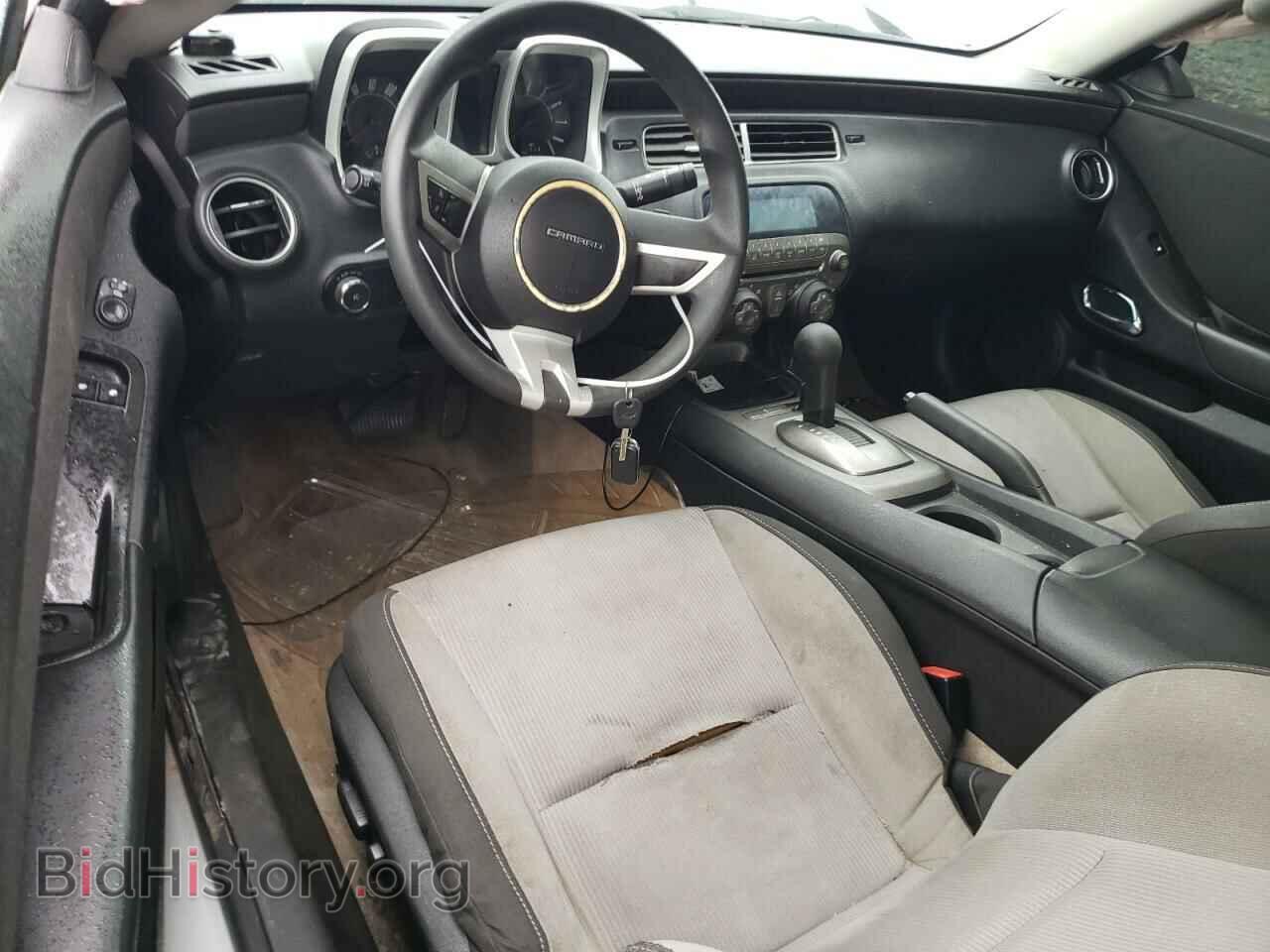 2011 CHEVROLET CAMARO - VIN: 2G1FB1ED9B9114683 - Фото 8
