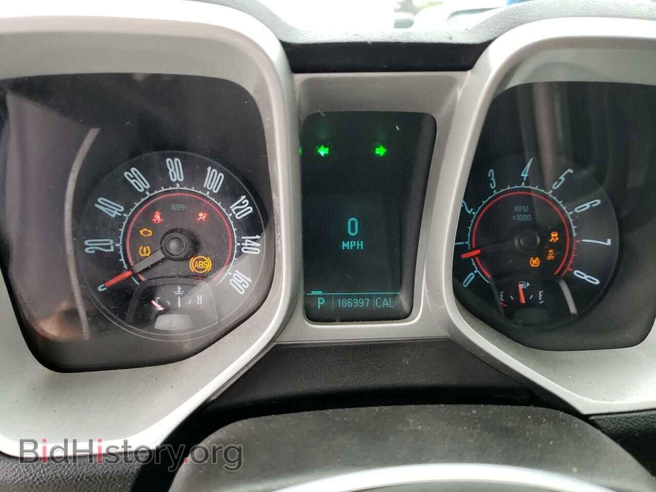 2011 CHEVROLET CAMARO - VIN: 2G1FB1ED9B9114683 - Фото 9