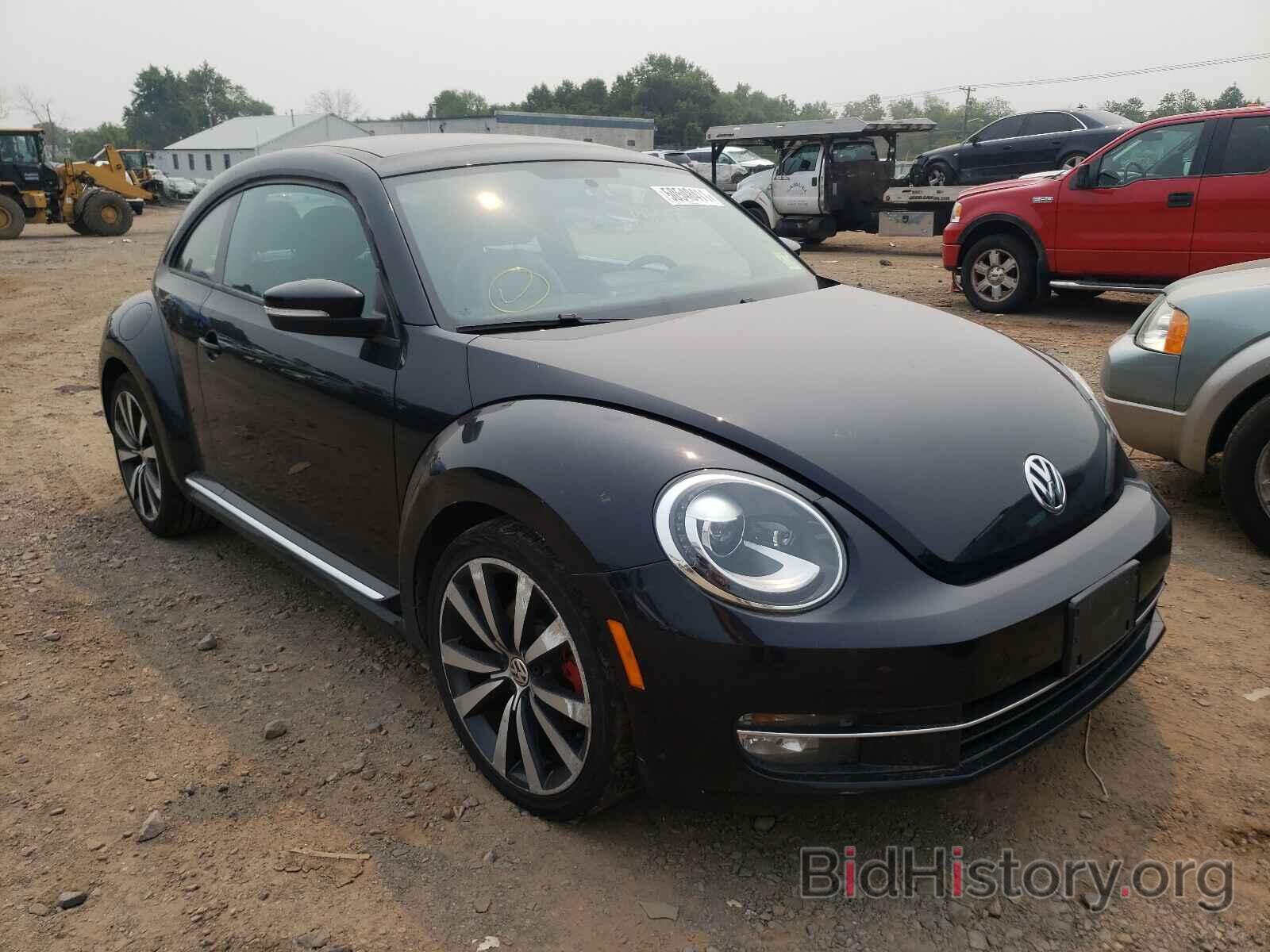 Photo 3VWVA7AT0CM666018 - VOLKSWAGEN BEETLE 2012