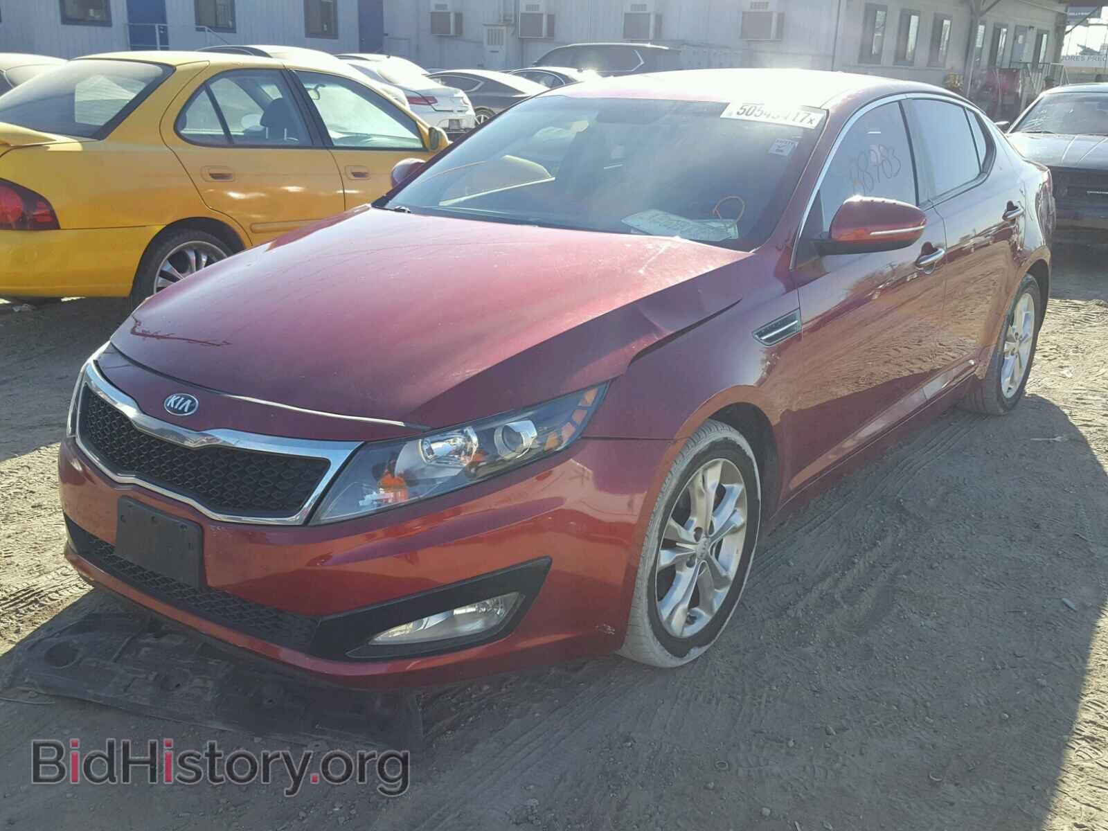 2013 KIA OPTIMA - VIN: 5XXGM4A79DG114797 - Фото 2