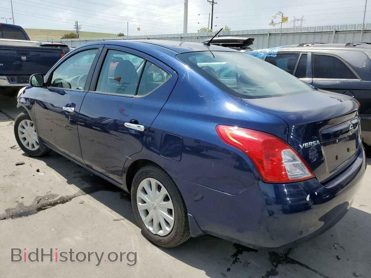 2012 NISSAN VERSA - VIN: 3N1CN7AP1CL913430 - Photo 2