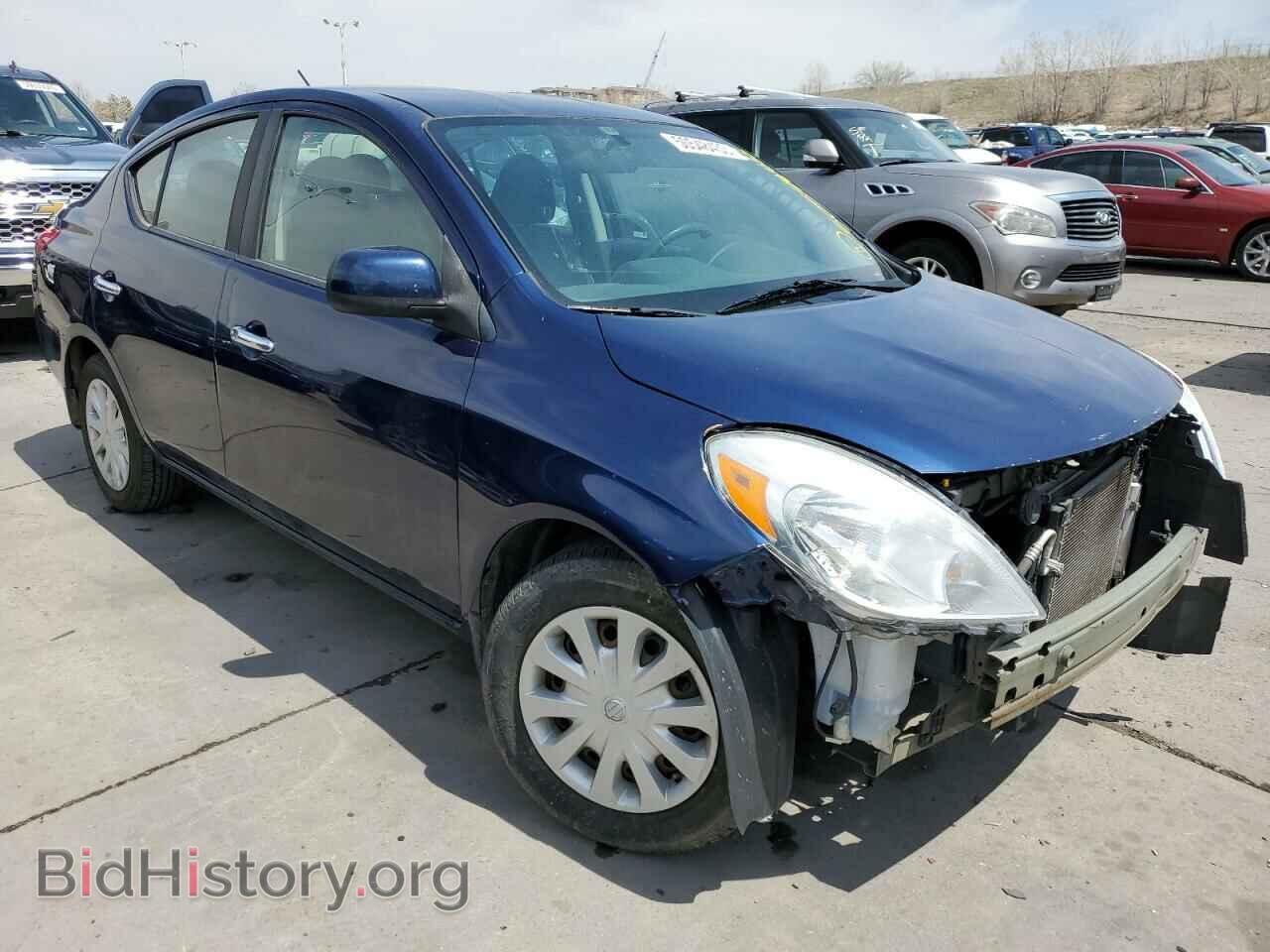 2012 NISSAN VERSA - VIN: 3N1CN7AP1CL913430 - Photo 4