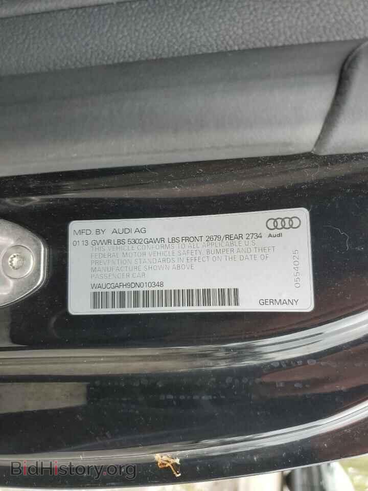 2013 AUDI S5/RS5 - VIN: WAUCGAFH9DN010348 - Фото 13