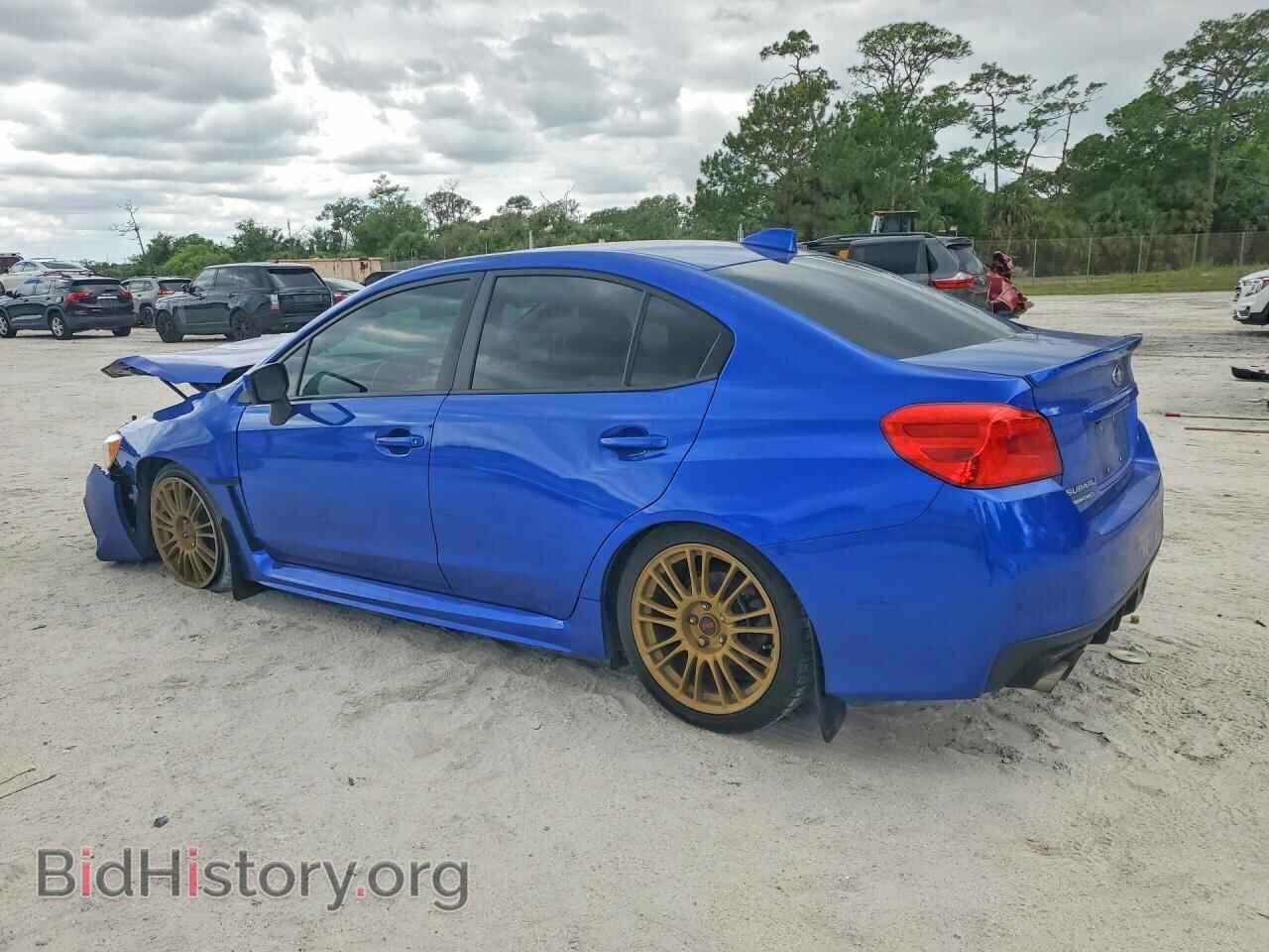 2019 SUBARU WRX - VIN: JF1VA1A63K9814420 - Фото 2
