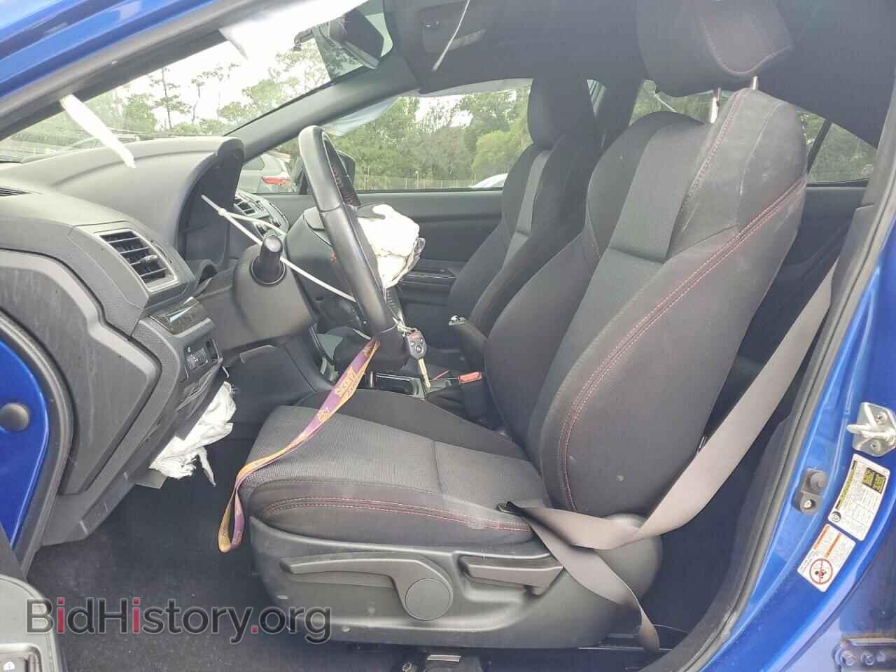 2019 SUBARU WRX - VIN: JF1VA1A63K9814420 - Фото 7