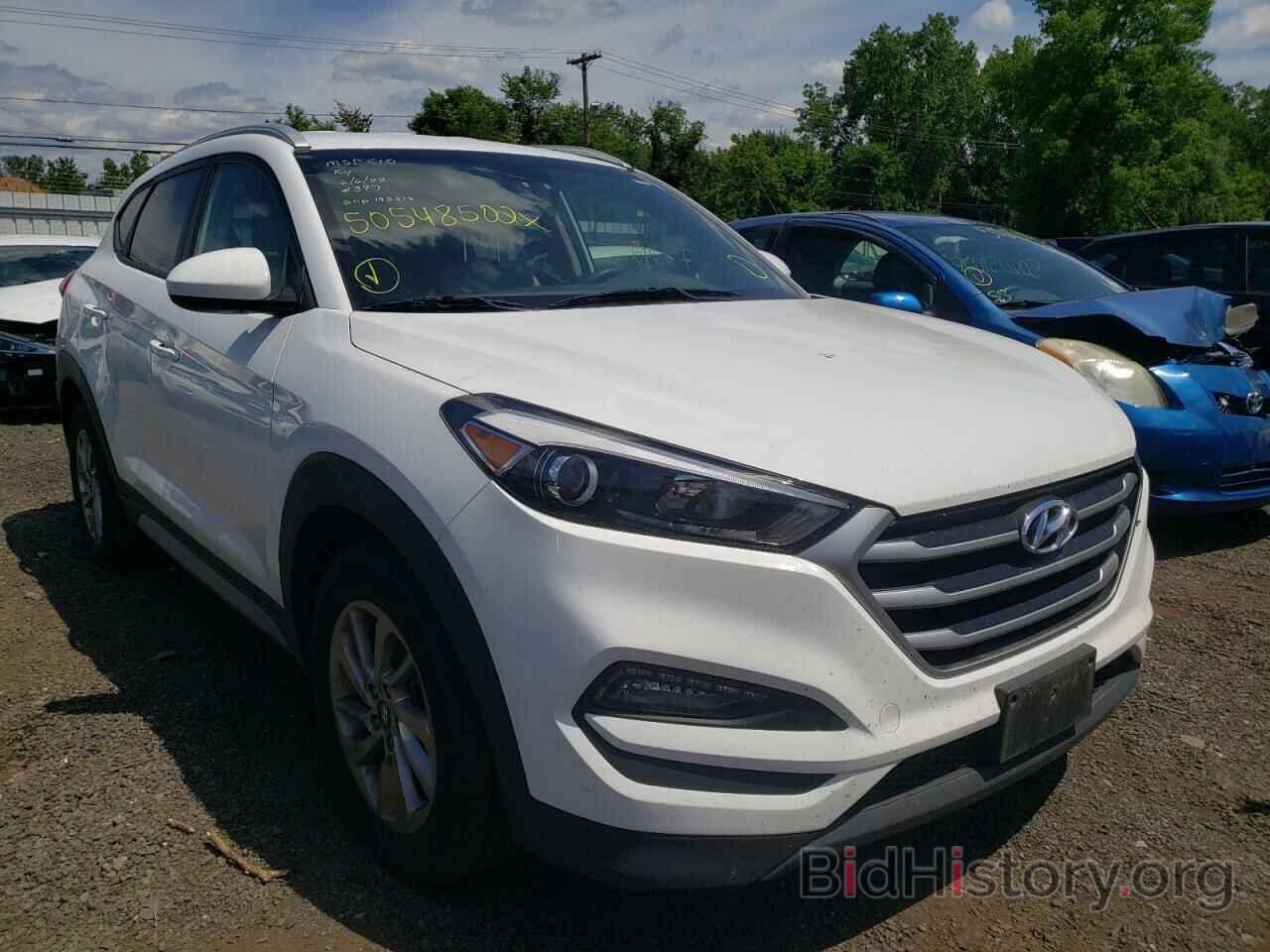 Photo KM8J3CA48HU545491 - HYUNDAI TUCSON 2017