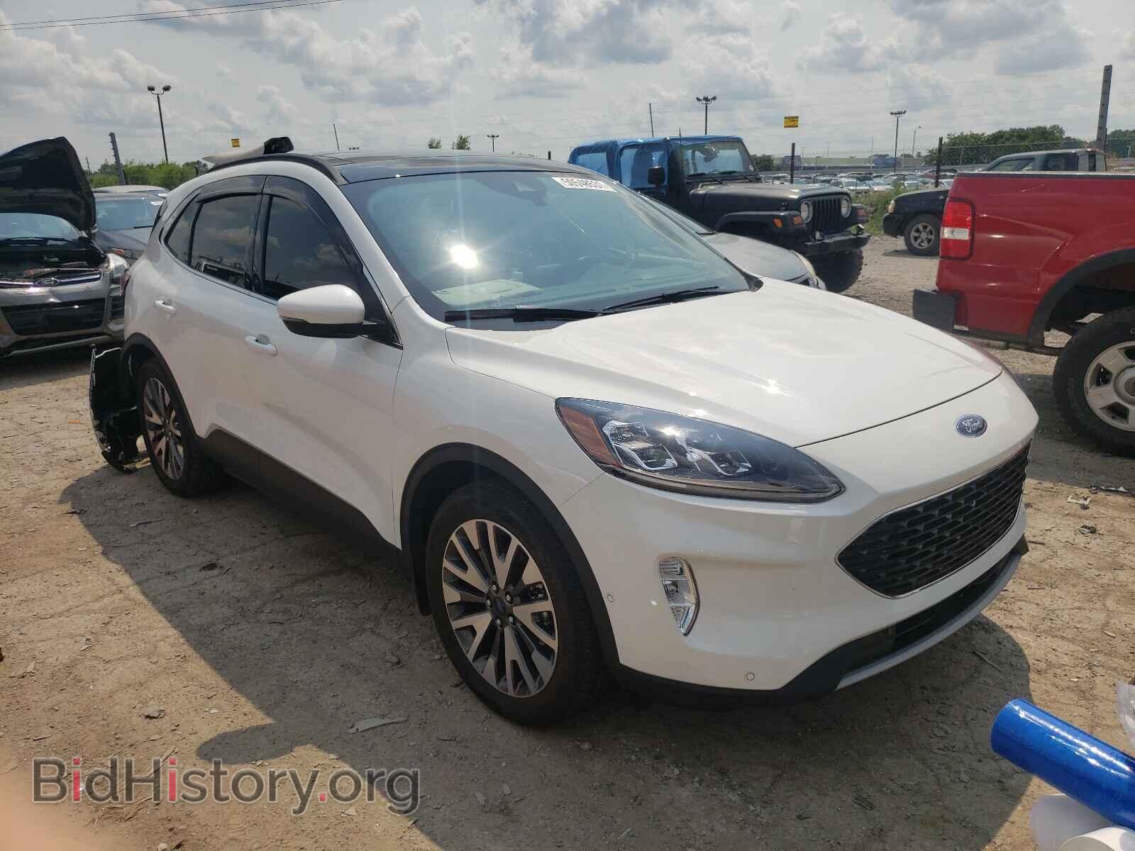 Фотография 1FMCU9DZ8LUA72930 - FORD ESCAPE 2020