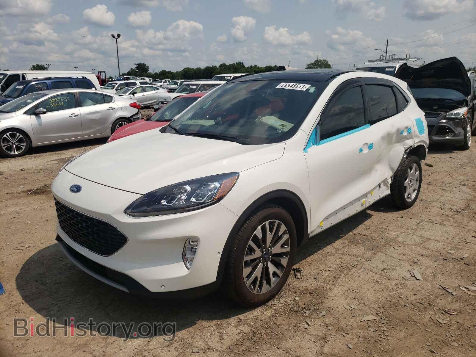 2020 FORD ESCAPE - VIN: 1FMCU9DZ8LUA72930 - Фото 2