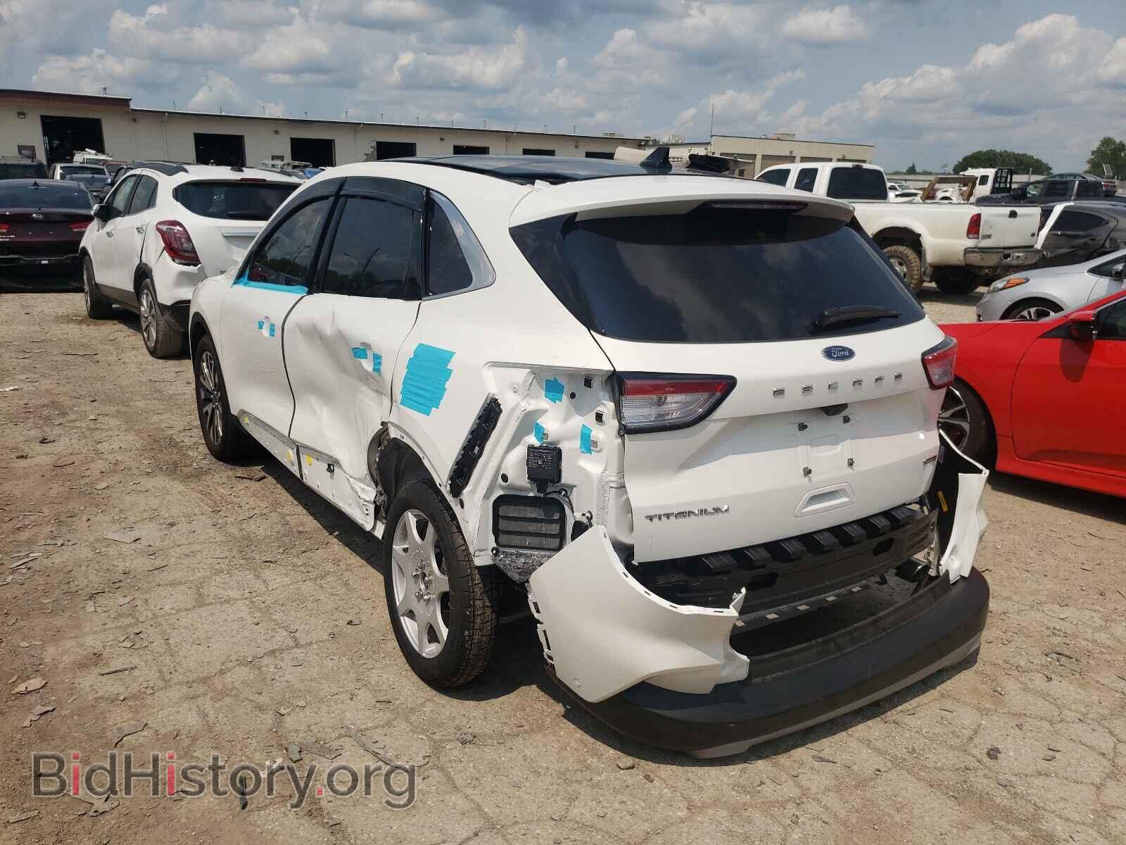 2020 FORD ESCAPE - VIN: 1FMCU9DZ8LUA72930 - Фото 3