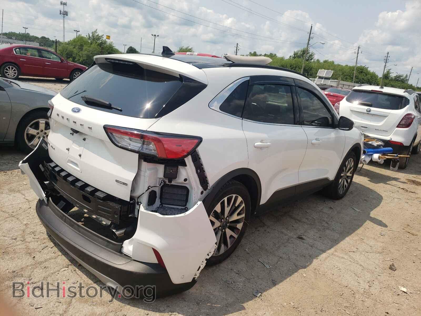 2020 FORD ESCAPE - VIN: 1FMCU9DZ8LUA72930 - Фото 4