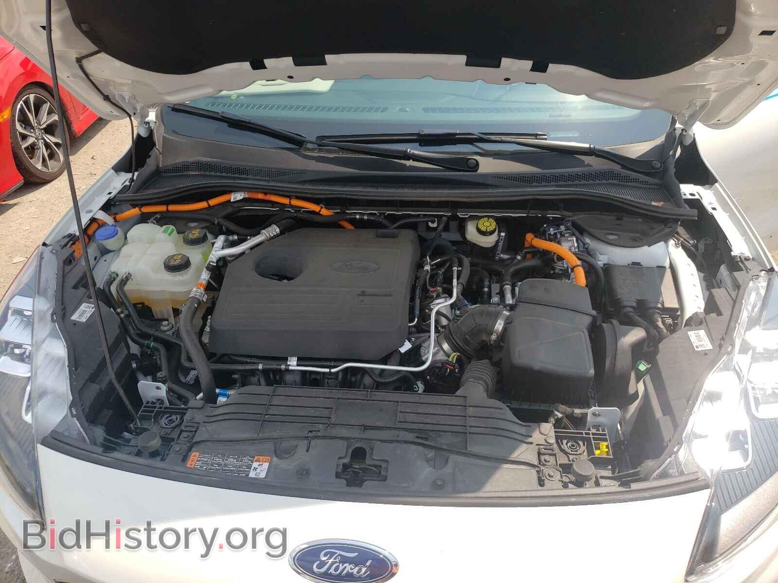 2020 FORD ESCAPE - VIN: 1FMCU9DZ8LUA72930 - Фото 7