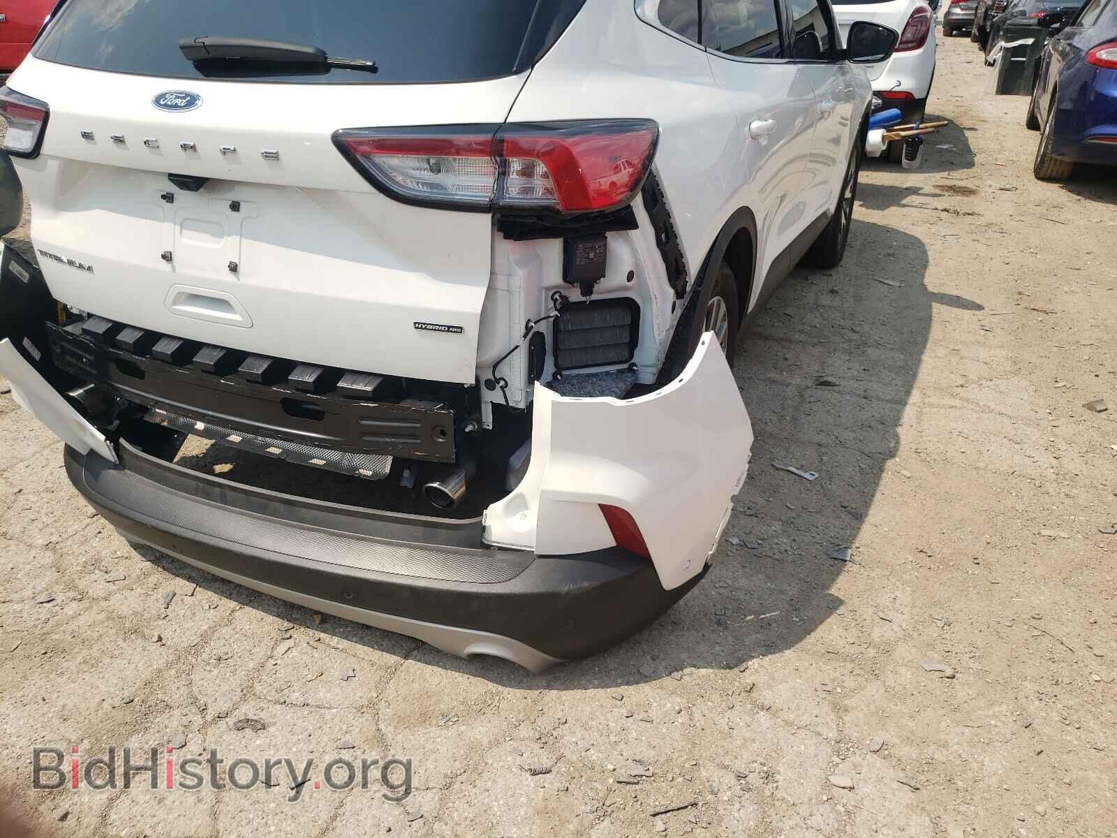 2020 FORD ESCAPE - VIN: 1FMCU9DZ8LUA72930 - Фото 9