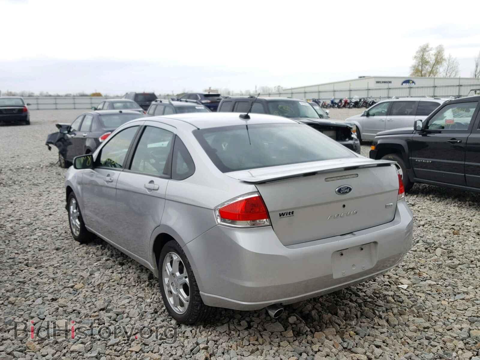 2009 FORD FOCUS - VIN: 1FAHP36N79W266862 - Фото 3