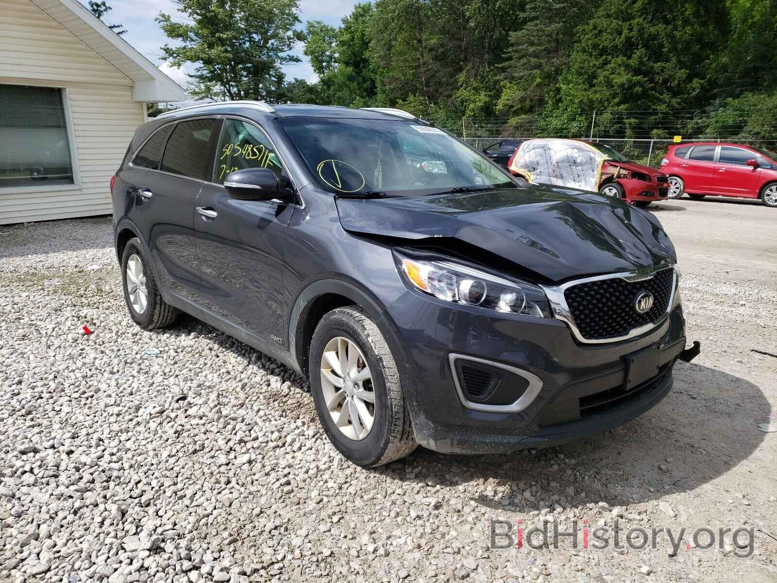 Photo 5XYPGDA34GG105672 - KIA SORENTO 2016