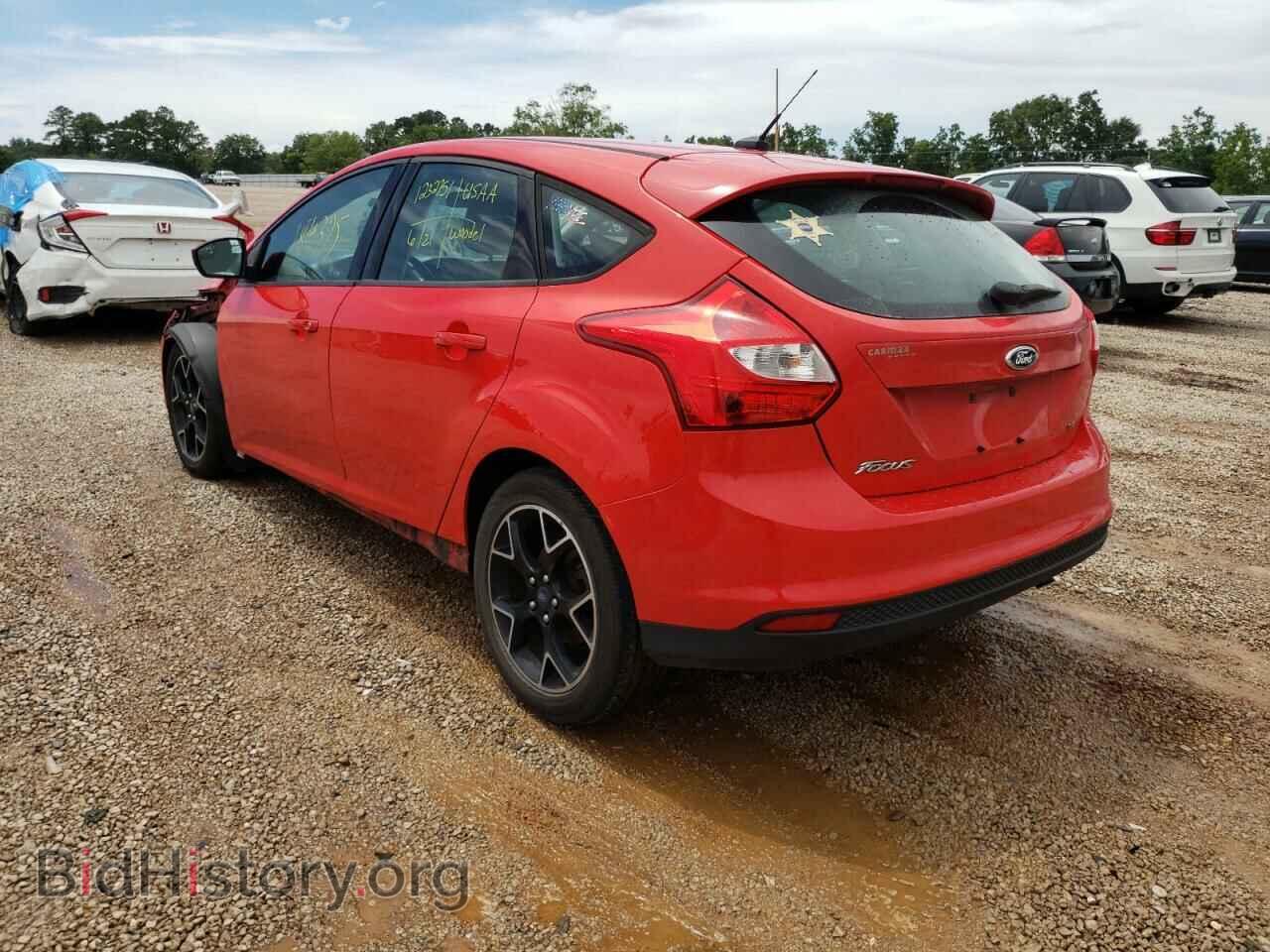 2012 FORD FOCUS - VIN: 1FAHP3K22CL435707 - Фото 3