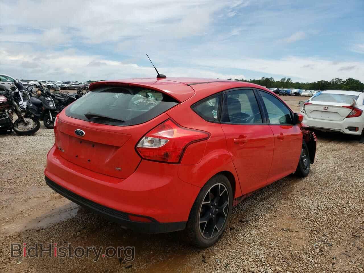 2012 FORD FOCUS - VIN: 1FAHP3K22CL435707 - Фото 4