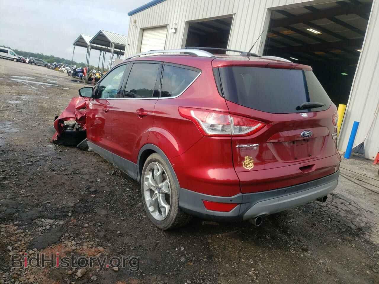 2013 FORD ESCAPE - VIN: 1FMCU0J94DUB90278 - Фото 3
