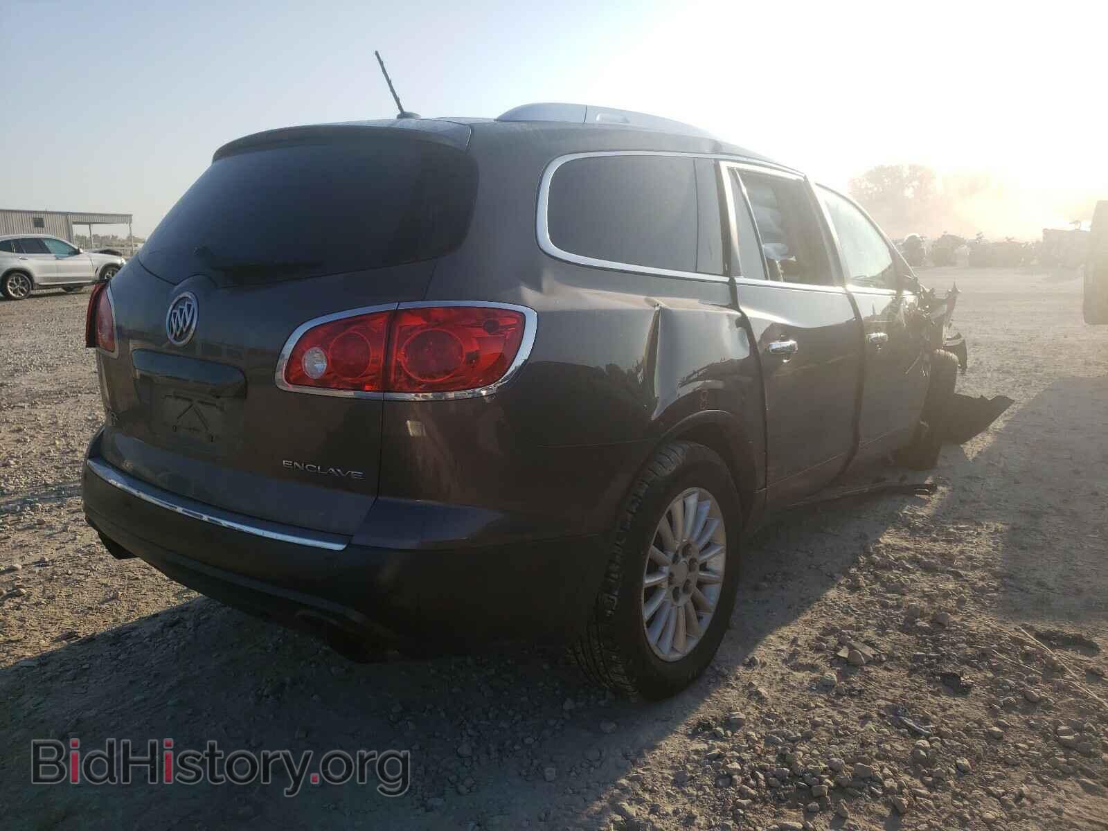 2012 BUICK ENCLAVE - VIN: 5GAKRCED4CJ385882 - Фото 4